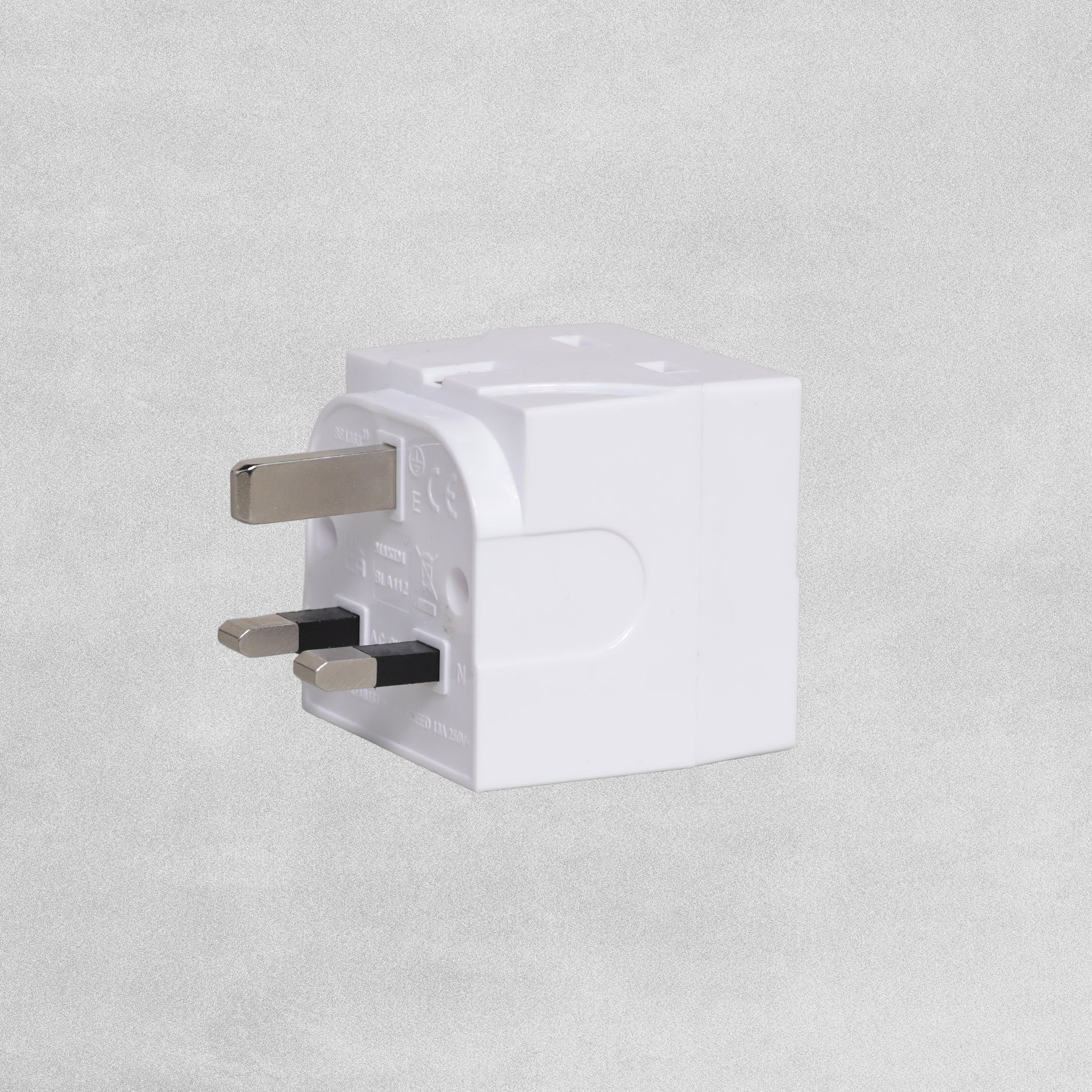 Maxim 2 Way Plug Socket Adaptor- Non Fused