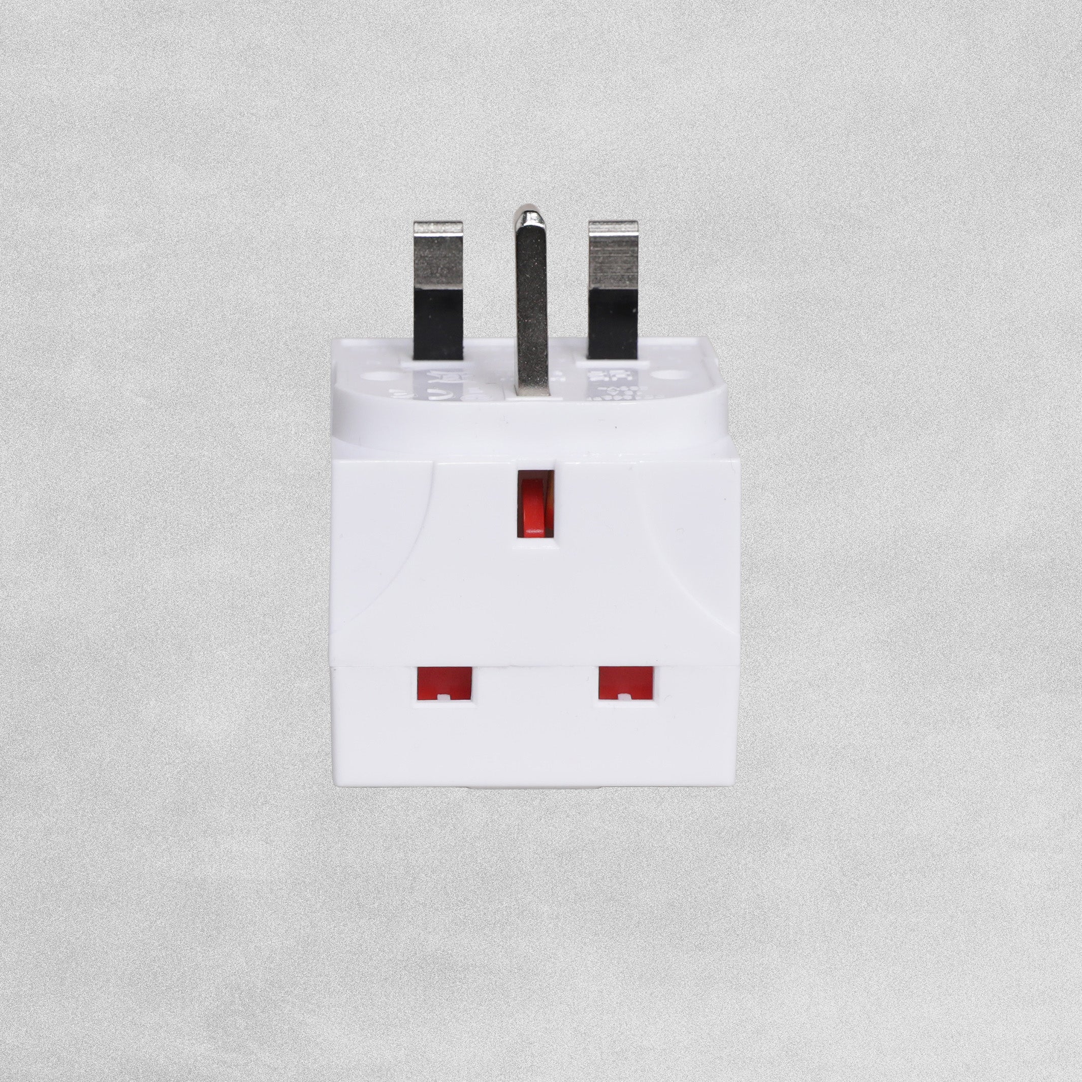 Maxim 2 Way Plug Socket Adaptor- Non Fused