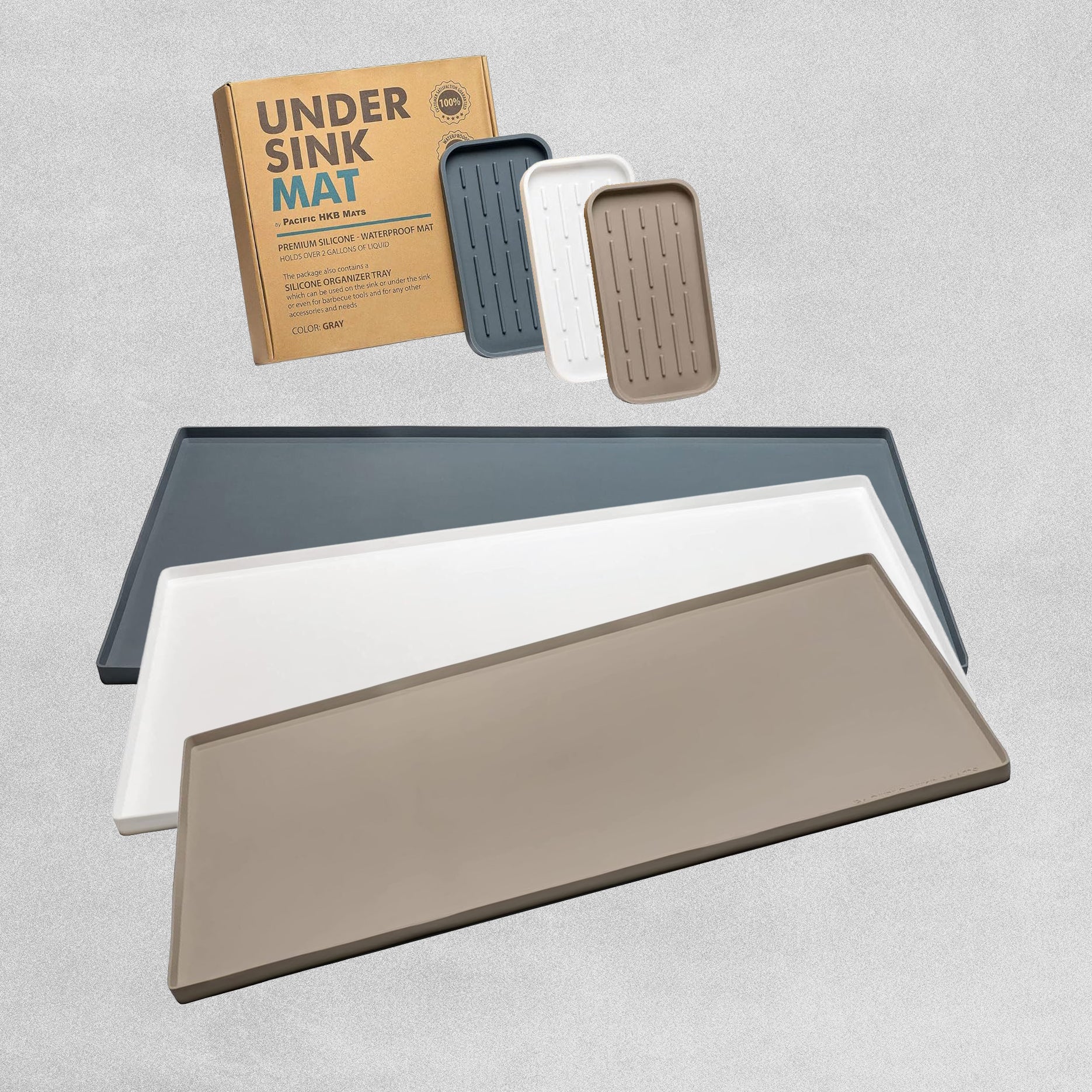 Pacific HKB Under Sink Mat - various colours