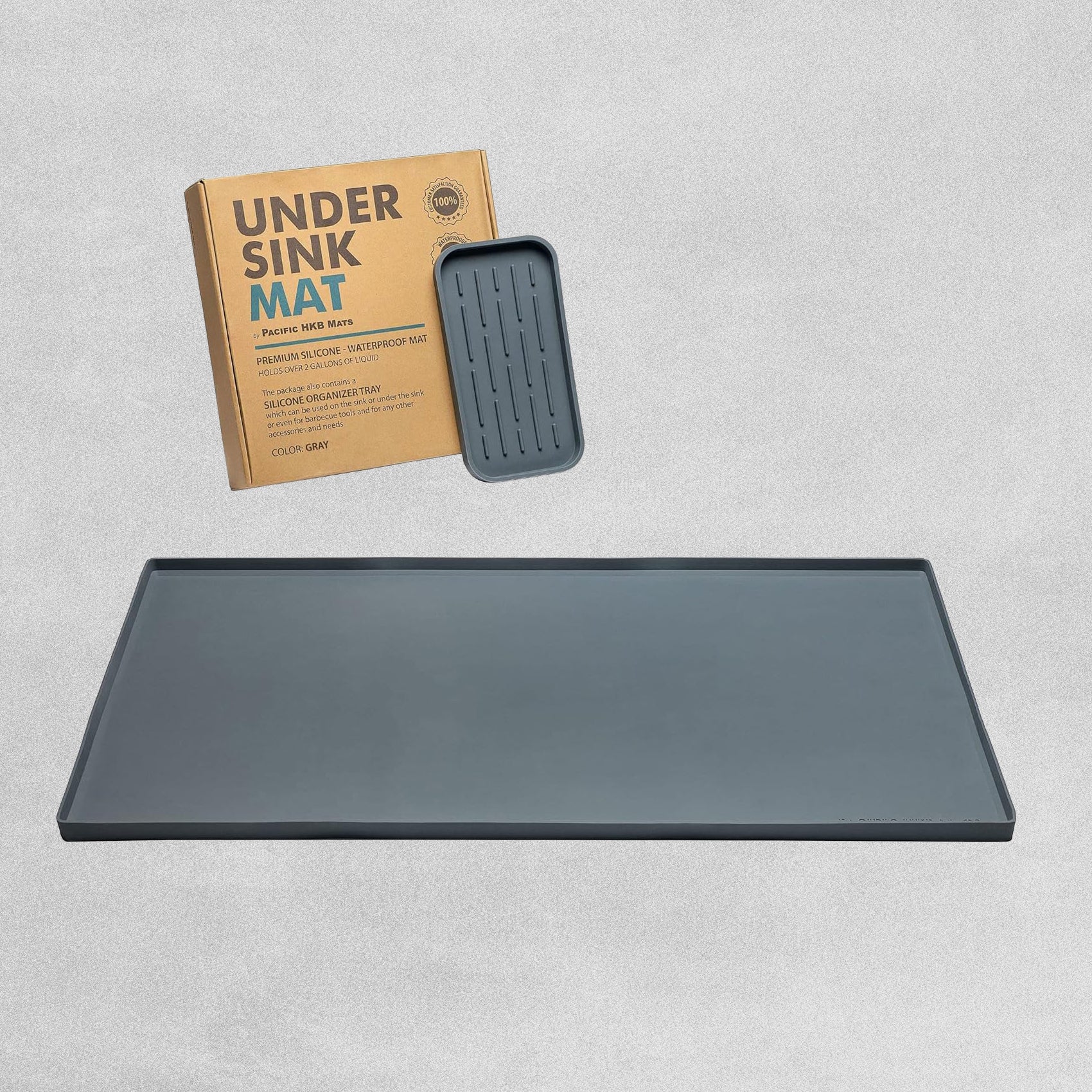Pacific HKB Under Sink Mat - various colours