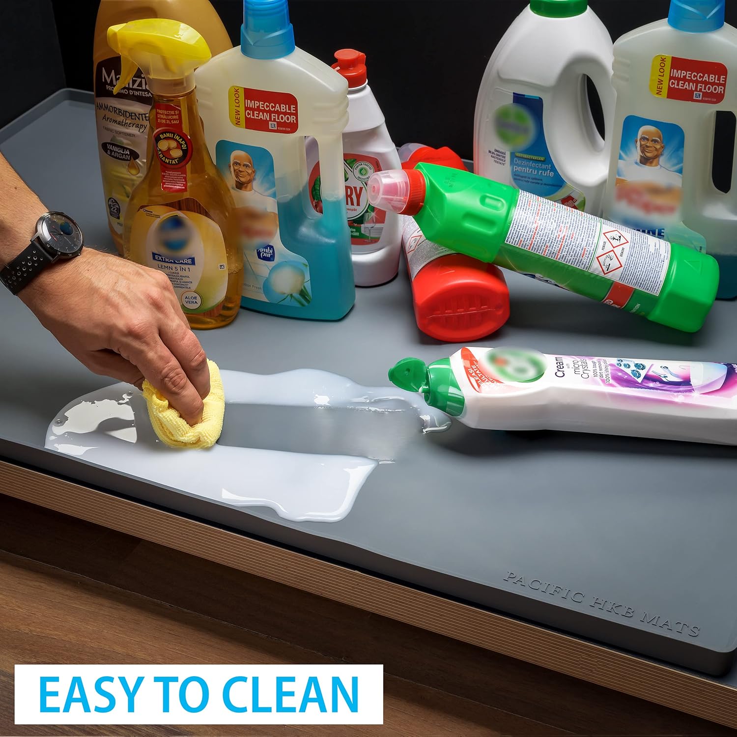 Pacific HKB Under Sink Mat - various colours