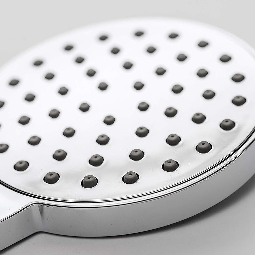 Croydex Aqua Air Keila One Function Shower Head - Chrome