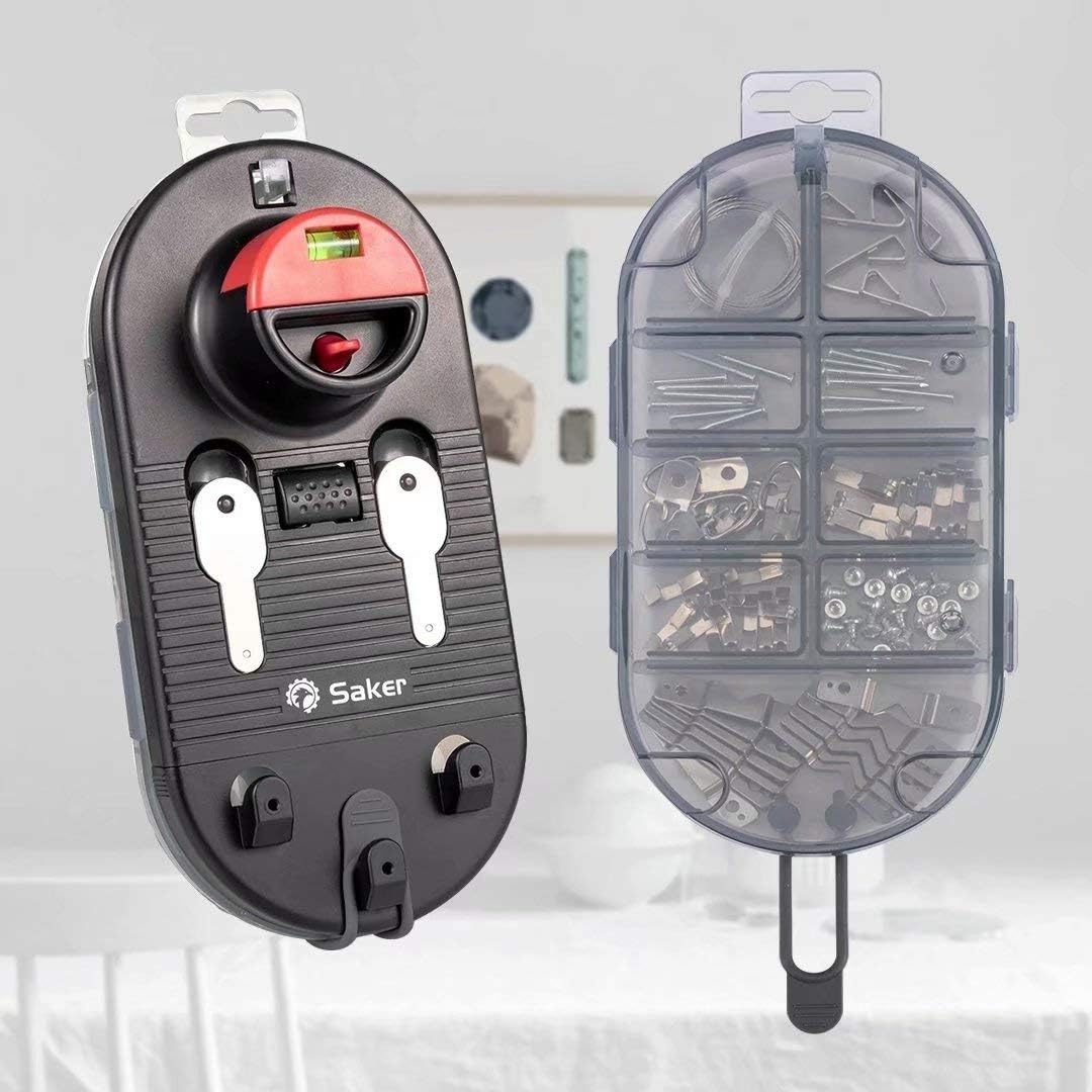 Saker Picture Hanging and Leveling Tool - 85pcs