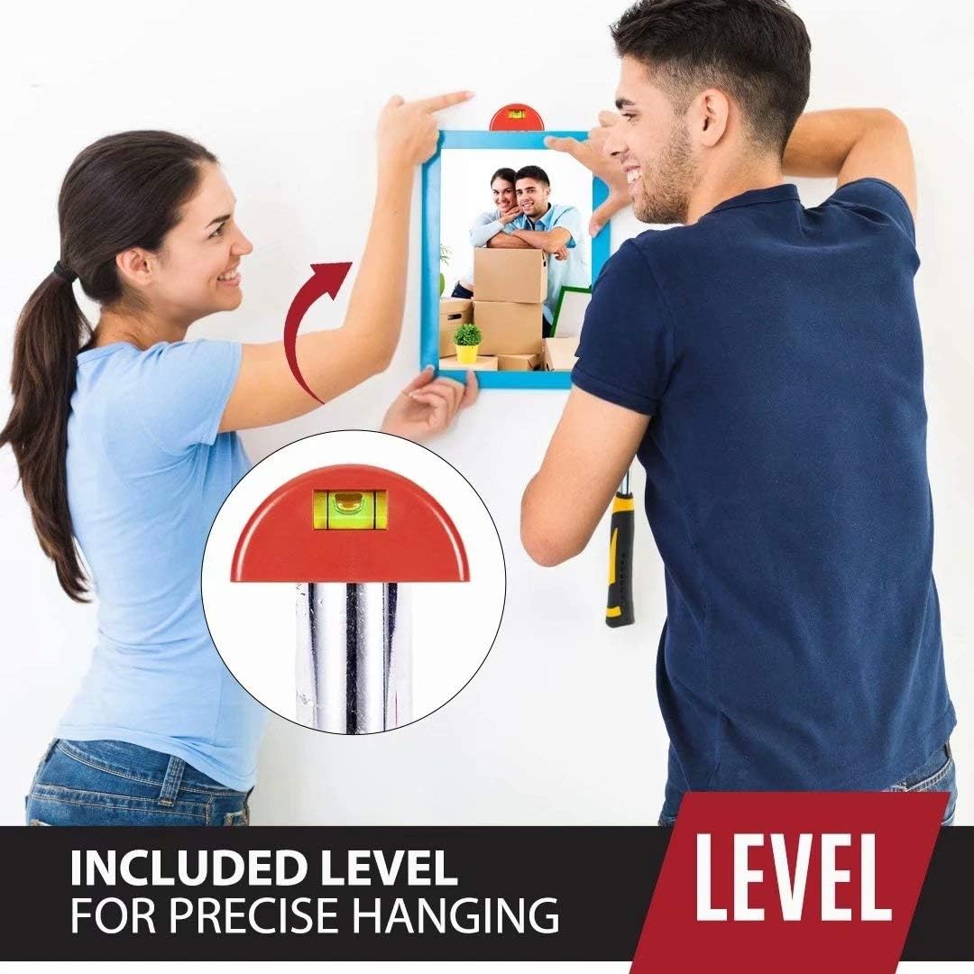 Saker Picture Hanging and Leveling Tool - 85pcs