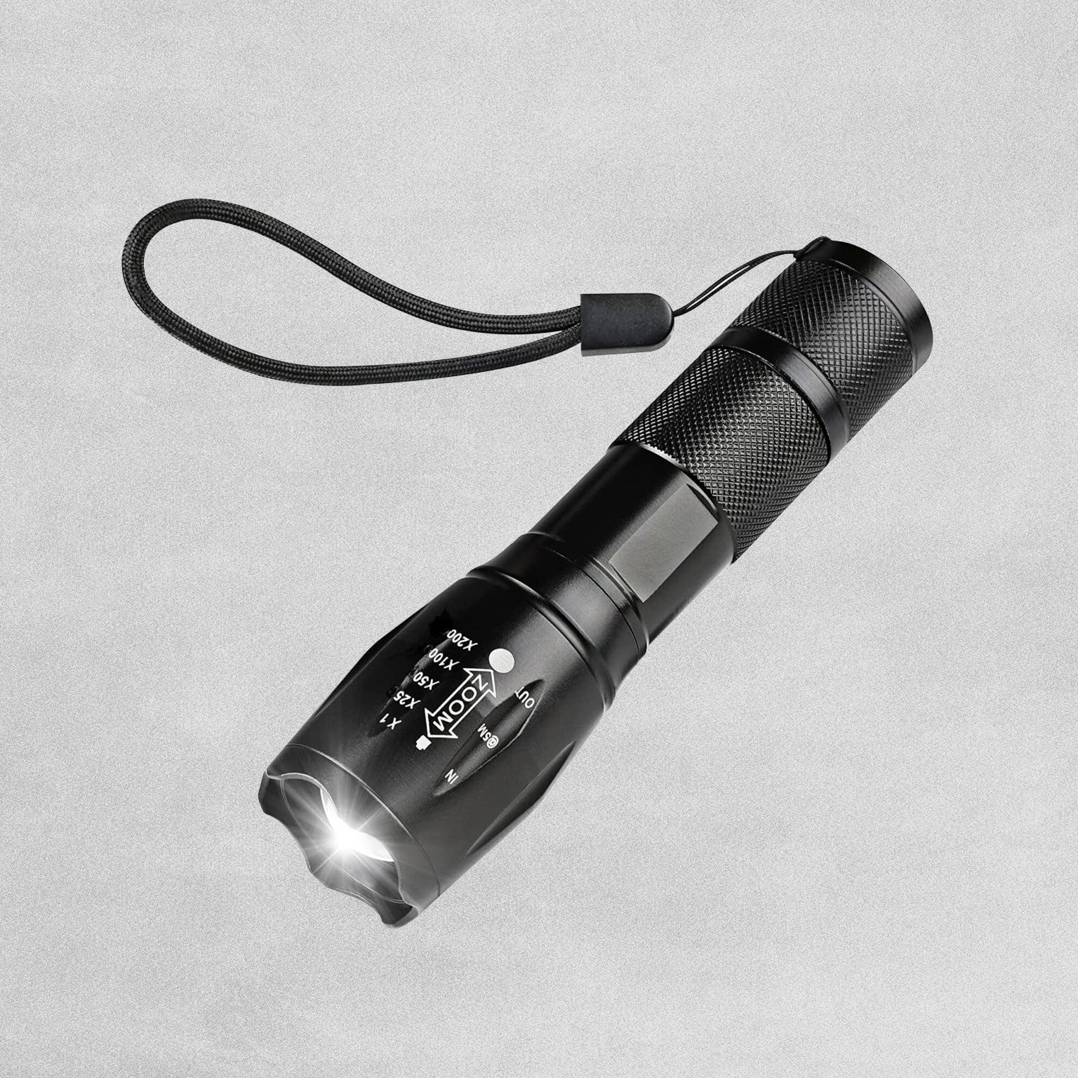 Grundig Led Super Bright Torch 10W 350 Lumen