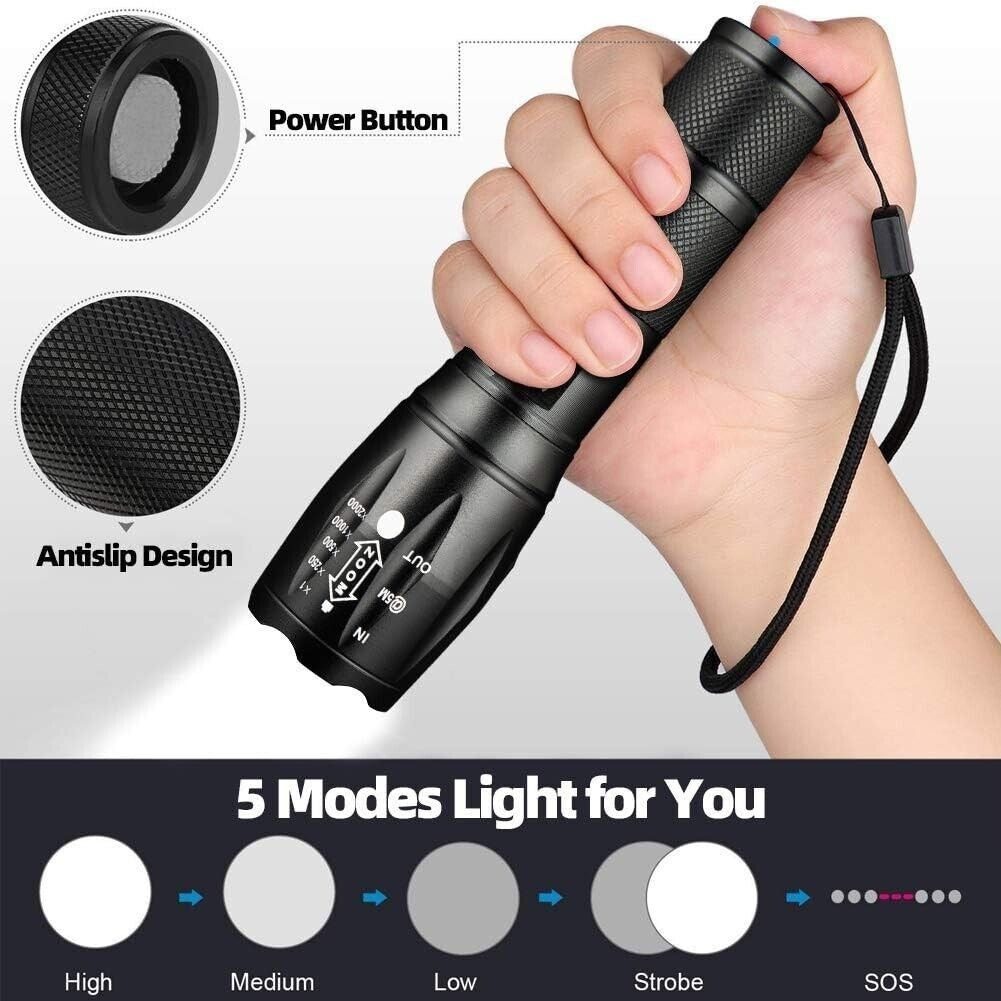 Grundig Led Super Bright Torch 10W 350 Lumen