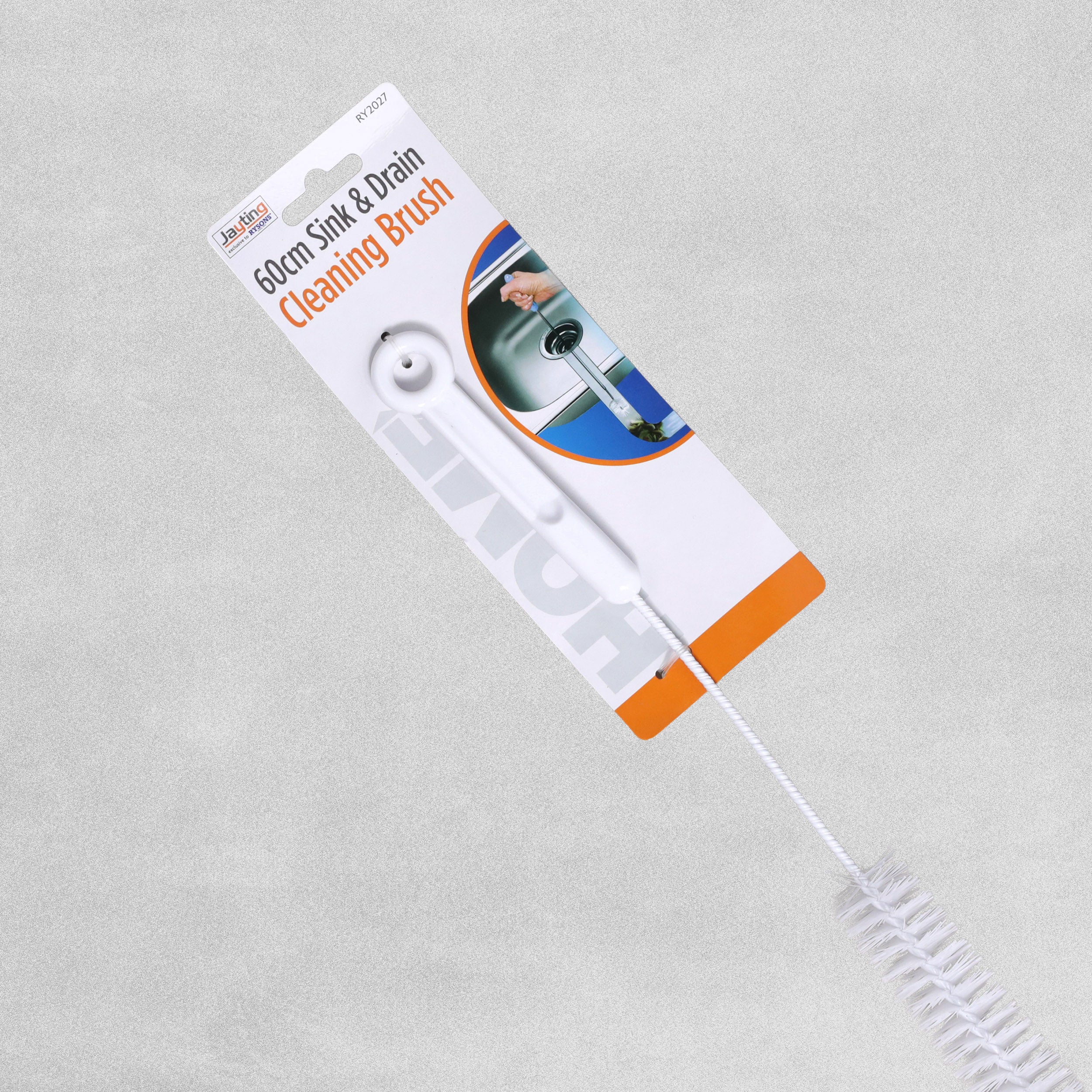 Jayting Sink & Drain Cleaning Brush – 60cm