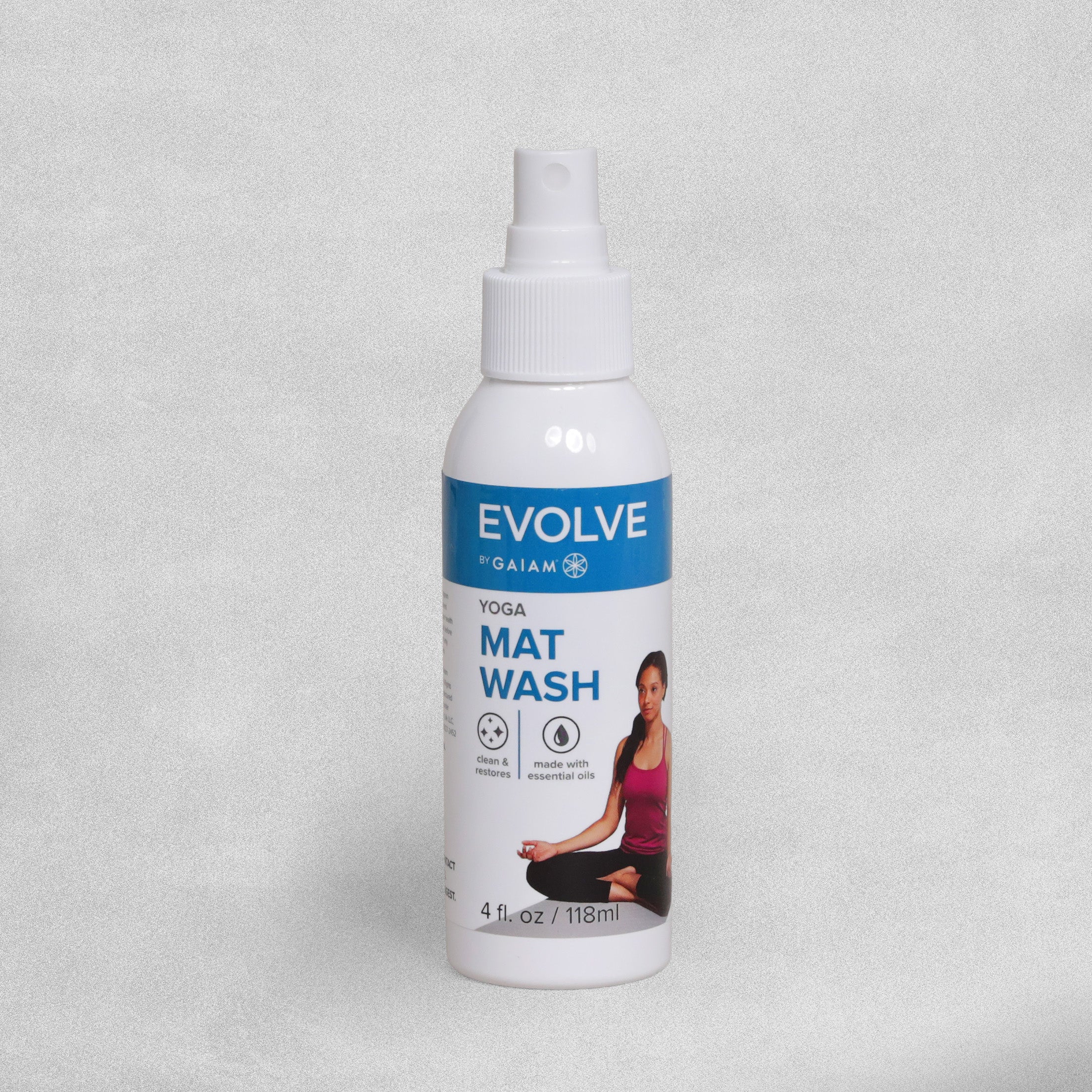 Evolve Yoga Mat Wash Spray