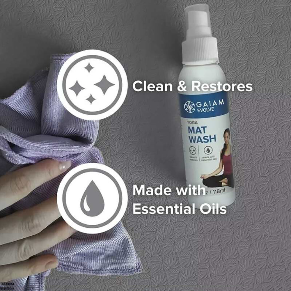 Evolve Yoga Mat Wash Spray