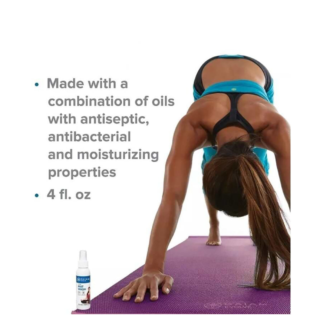 Evolve Yoga Mat Wash Spray