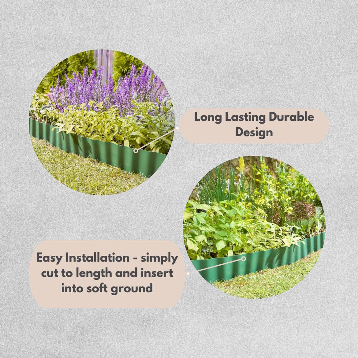 LAWN EDGING 16.5CM The Good Life