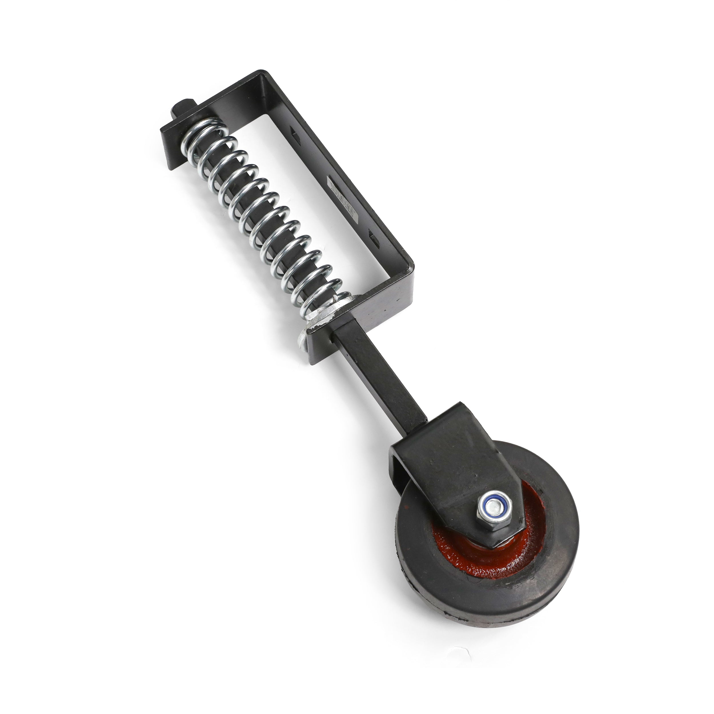 In-Excess Hardware Heavy Duty Spring Loaded Gate Wheel Castor - 380mm