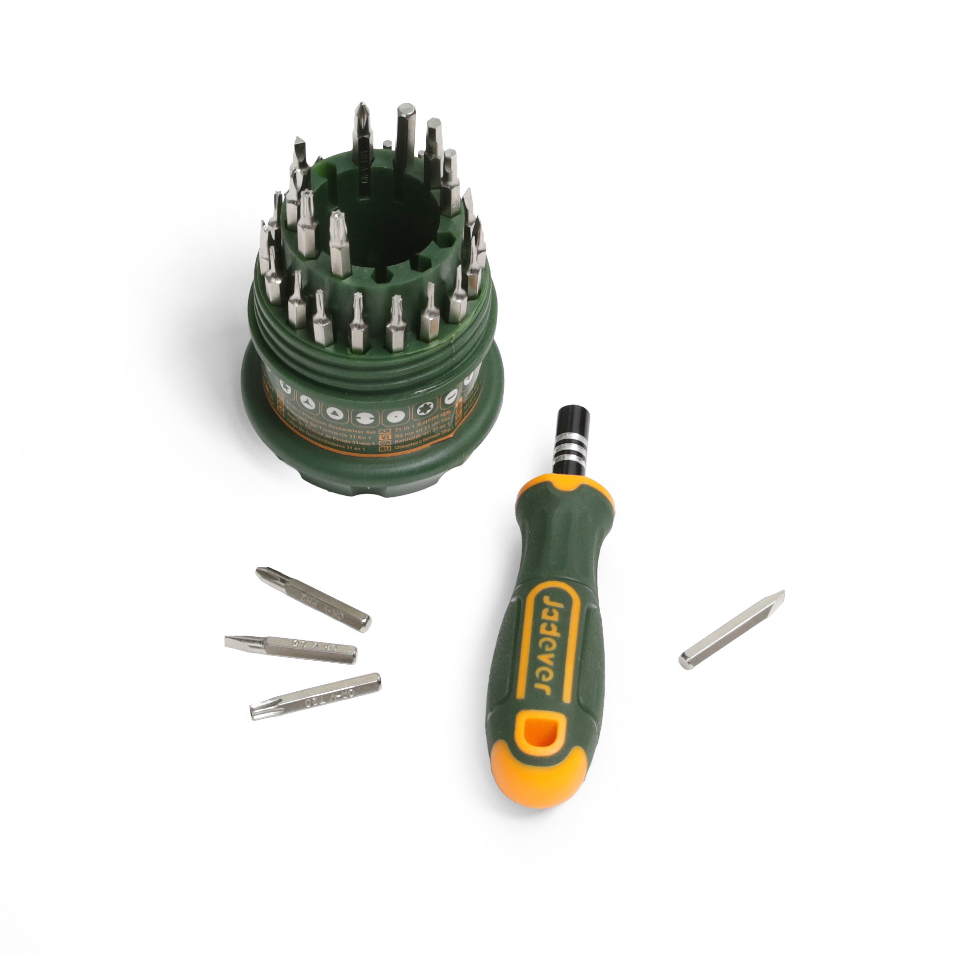 Jadever 31-in-1 Precision Screwdriver Set - 31pcs - JDSS1J31