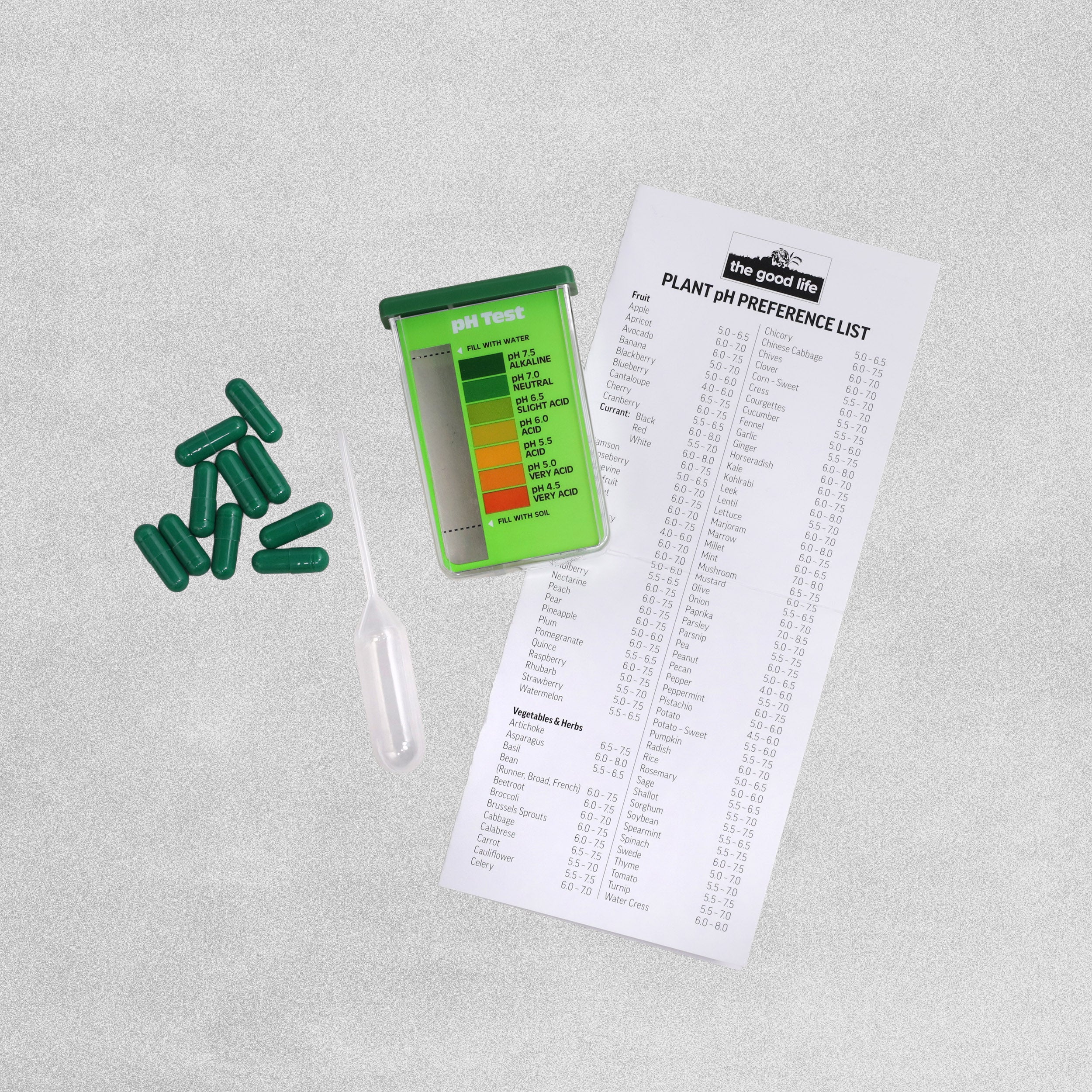 PH SOIL TESTER The Good Life