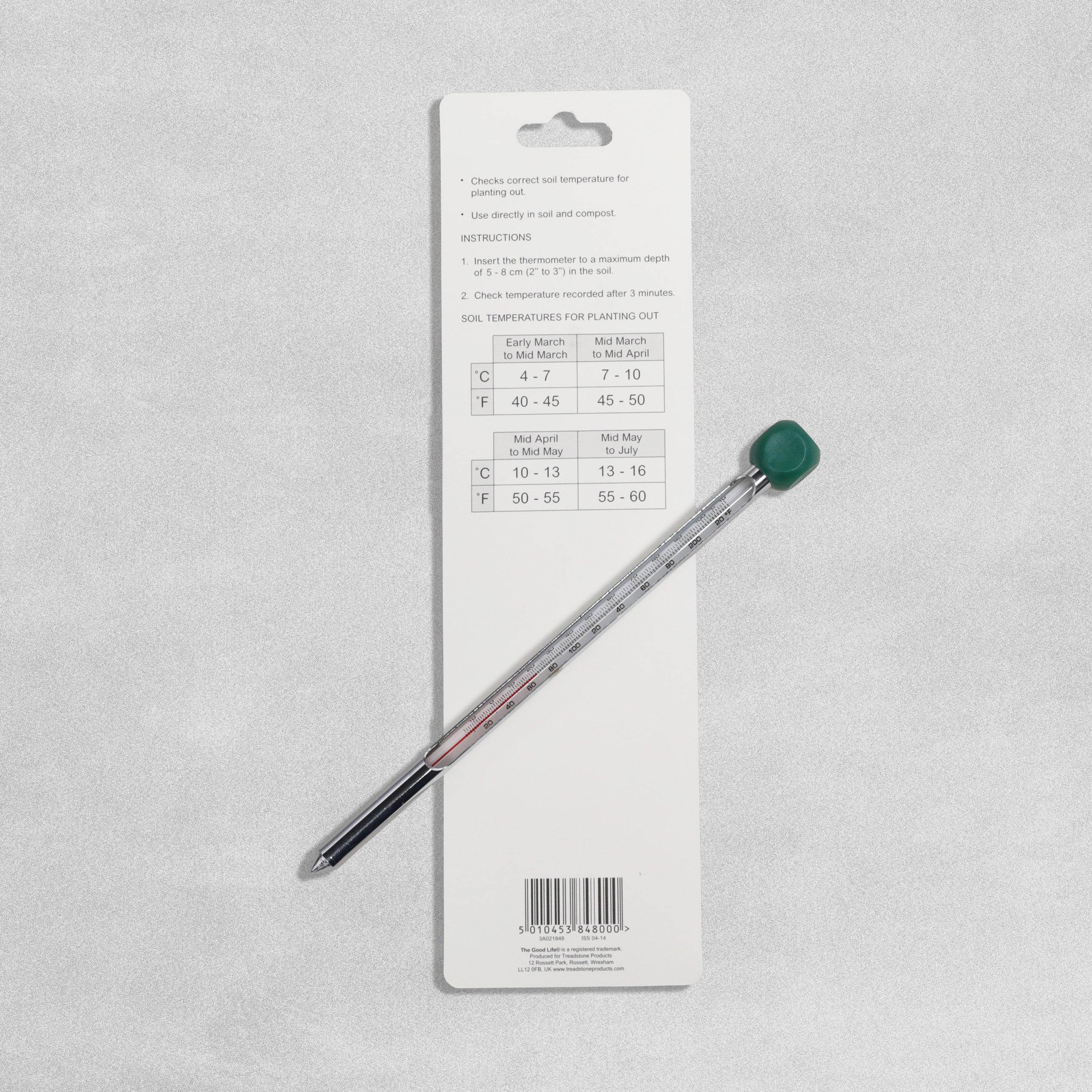 The Good Life Soil Thermometer