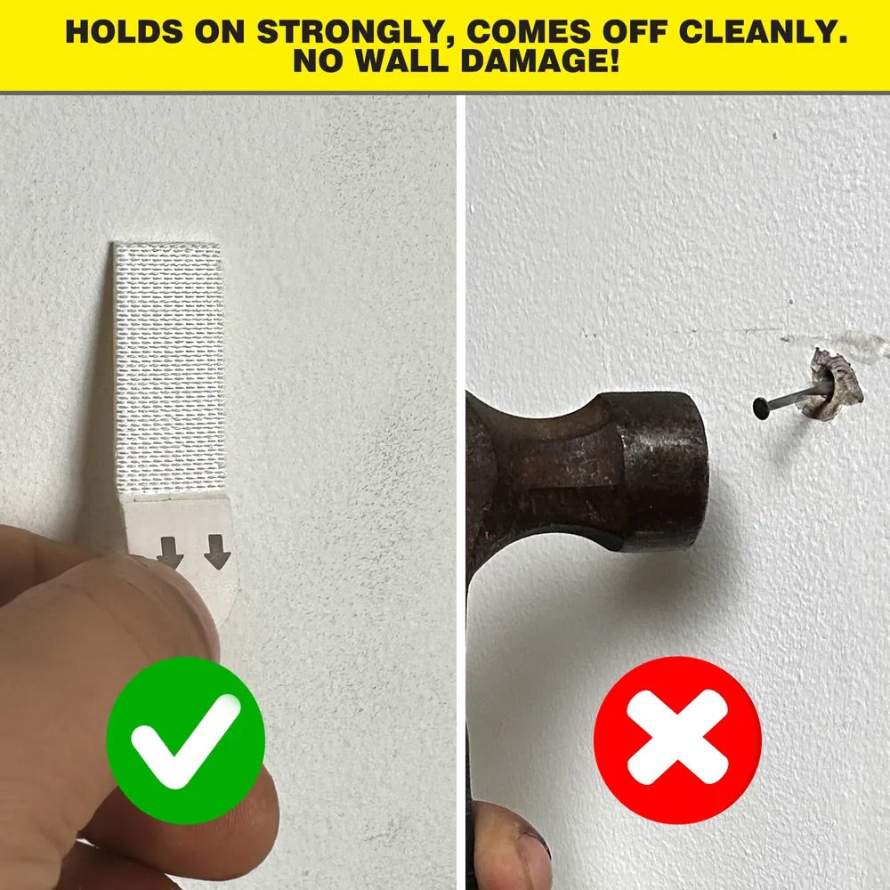 Dekton Geckostix Damage Free Picture Hanging Strips - Various sizes