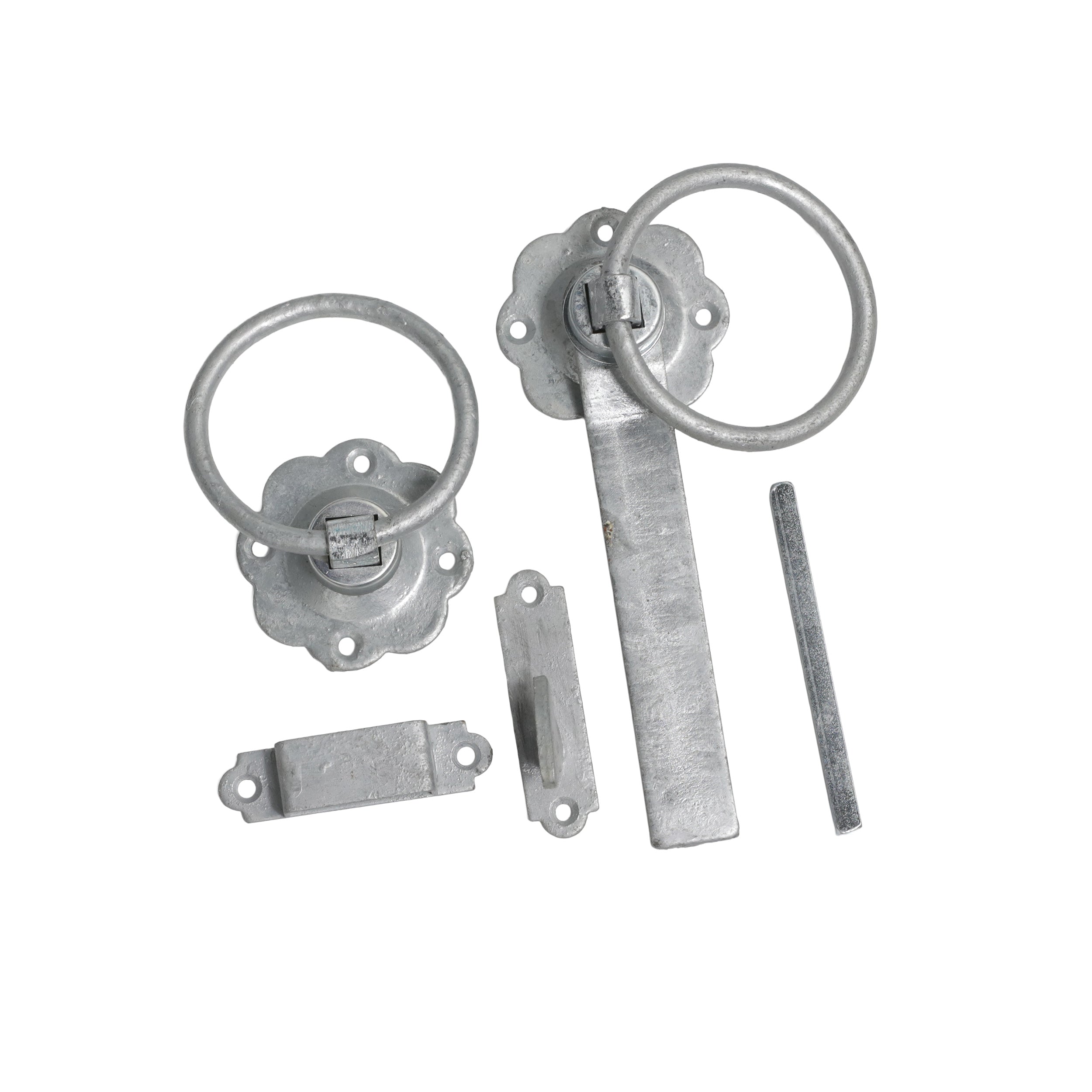 Gar Gate Latch HD HDG - 6" - Galvanised