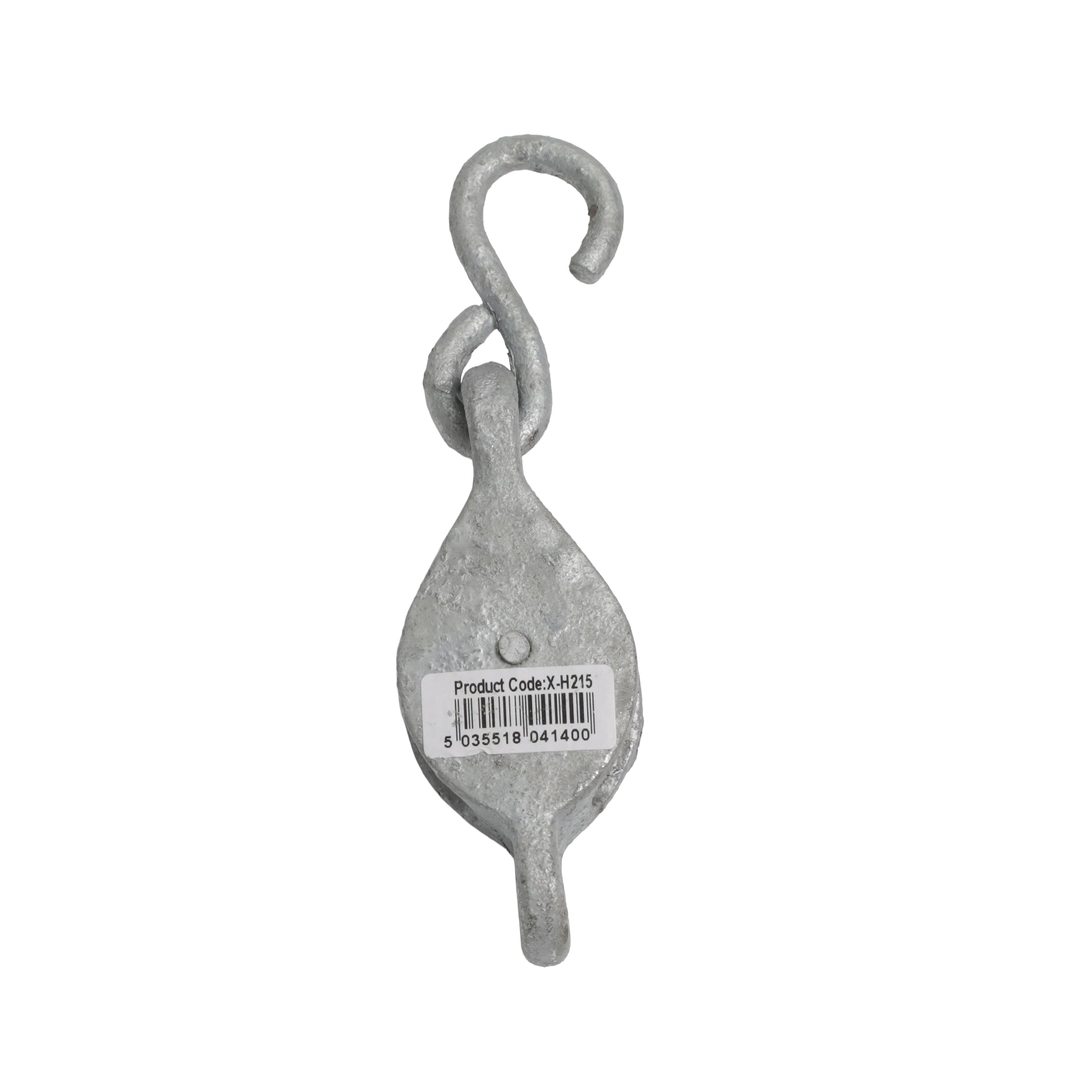 Garg S Hook Cast Pulley BZP - 38mm