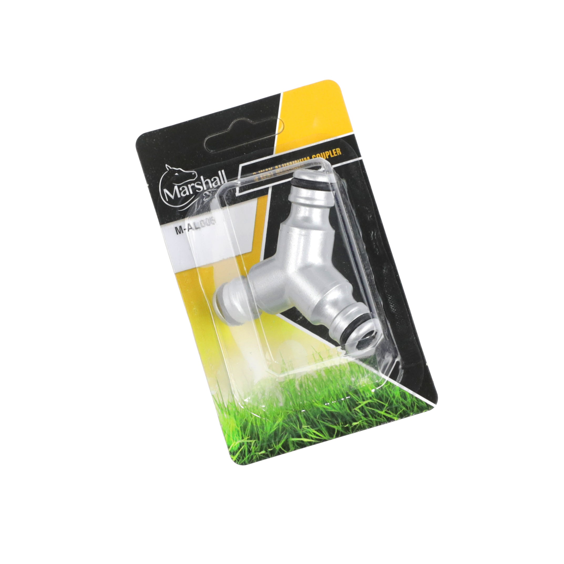 Marshall 3 Way Aluminium Coupler