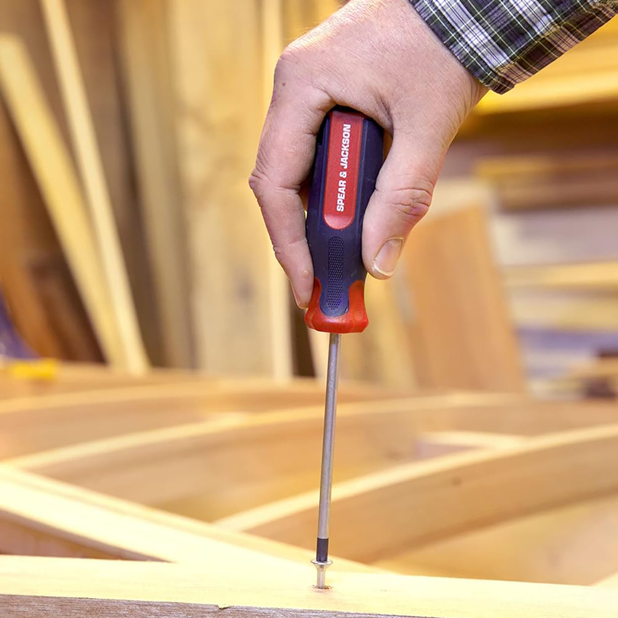 Spear & Jackson Screwdriver Set - 8pcs