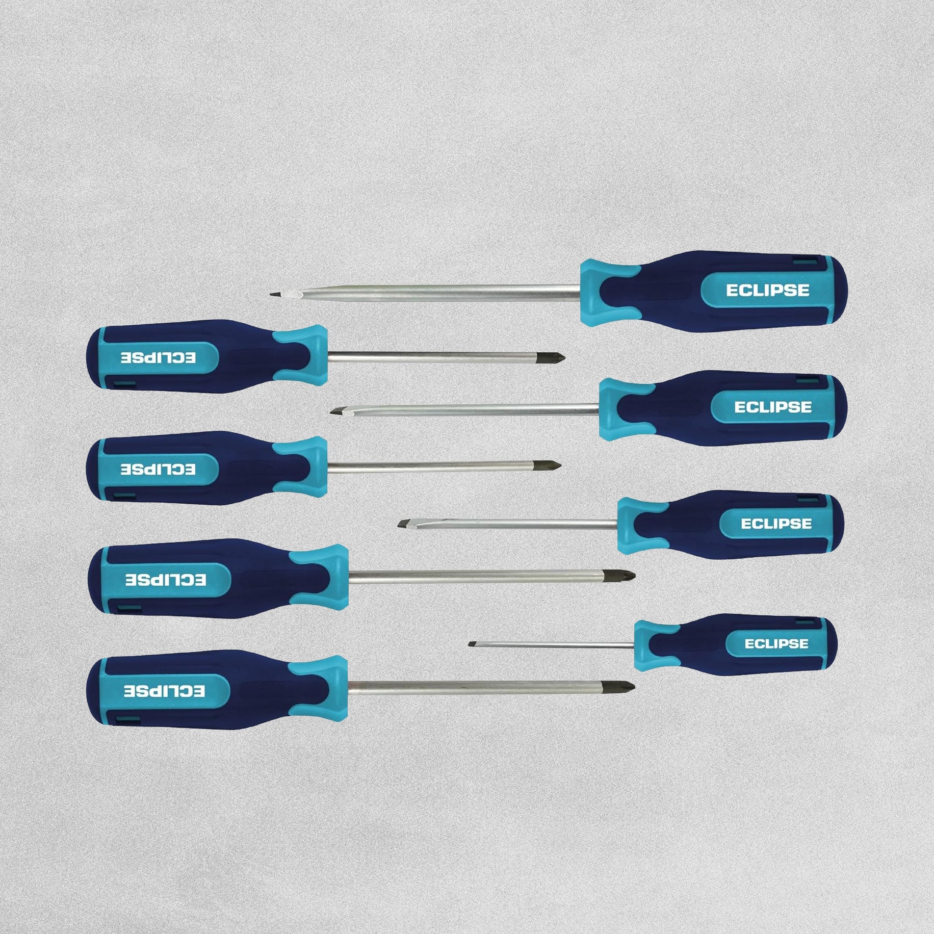 Spear & Jackson Eclipse Screwdriver Set - 8pcs
