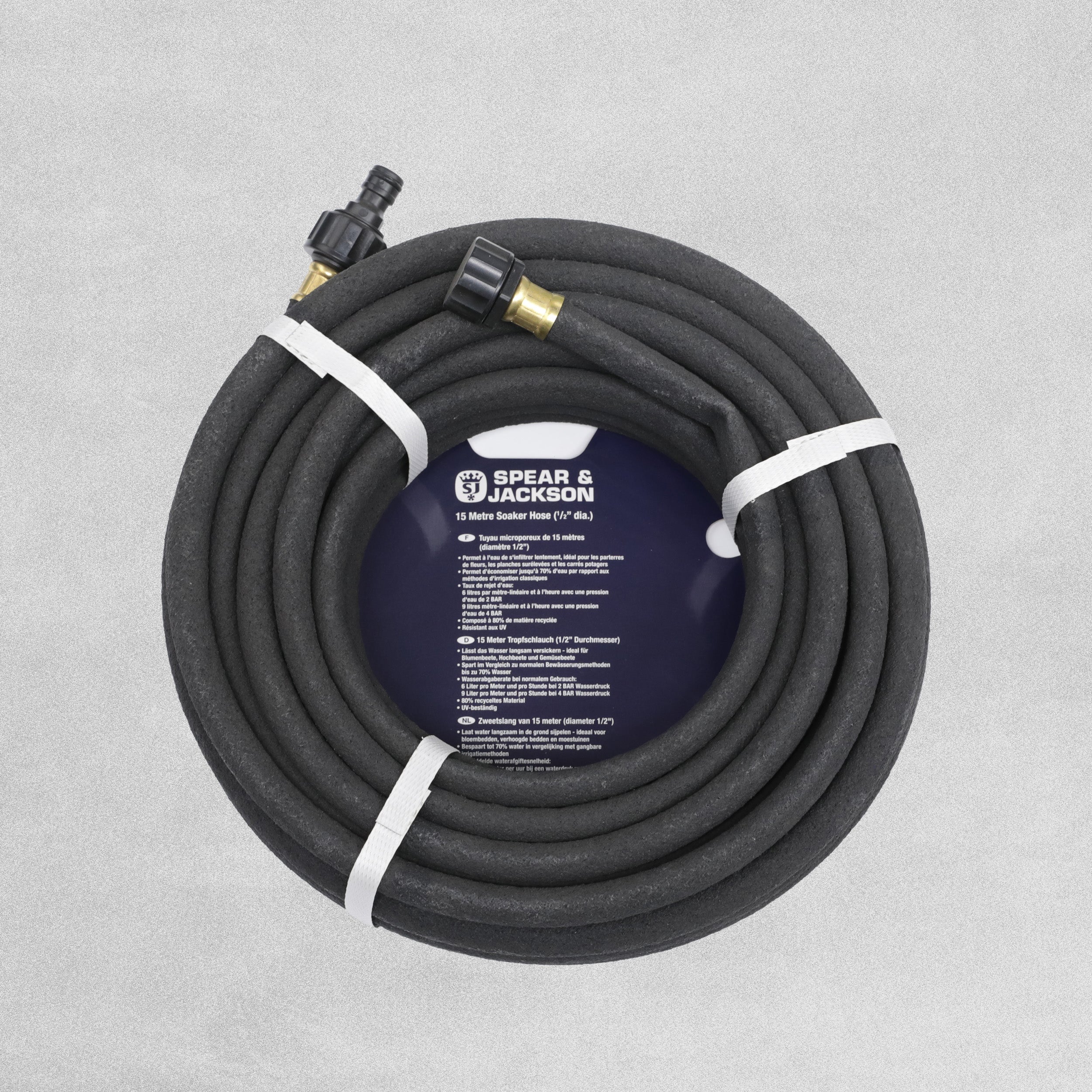 Spear & Jackson Soaker Hose - 15m