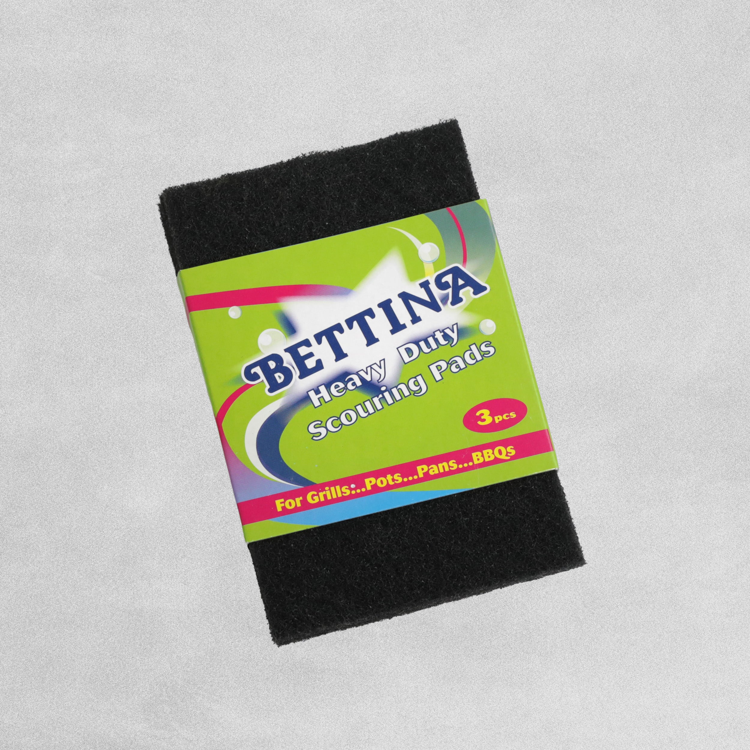 Bettina Heavy Duty Scouring Pads - 3pcs
