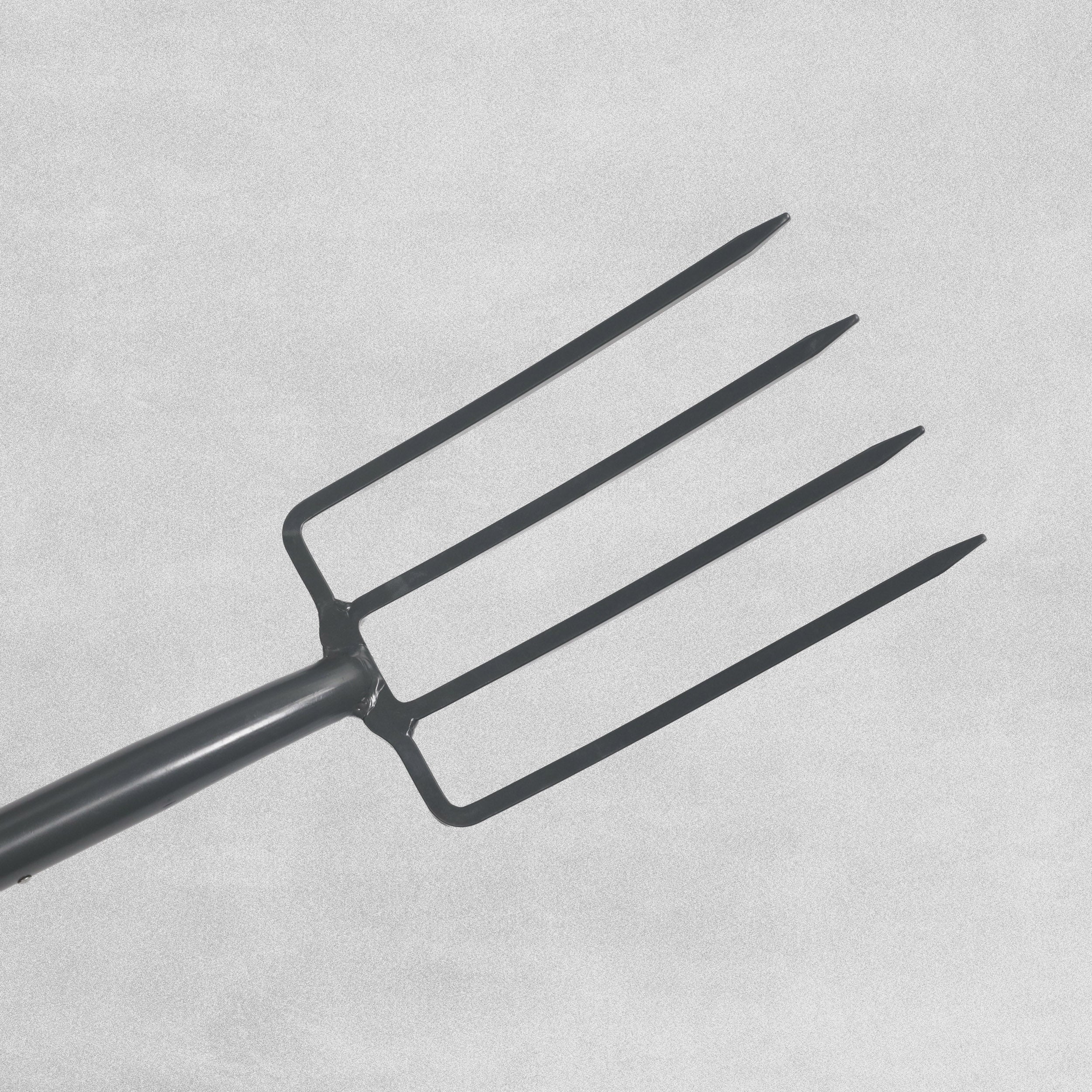 Spear & Jackson Carbon Digging Fork - Wishbone Handle