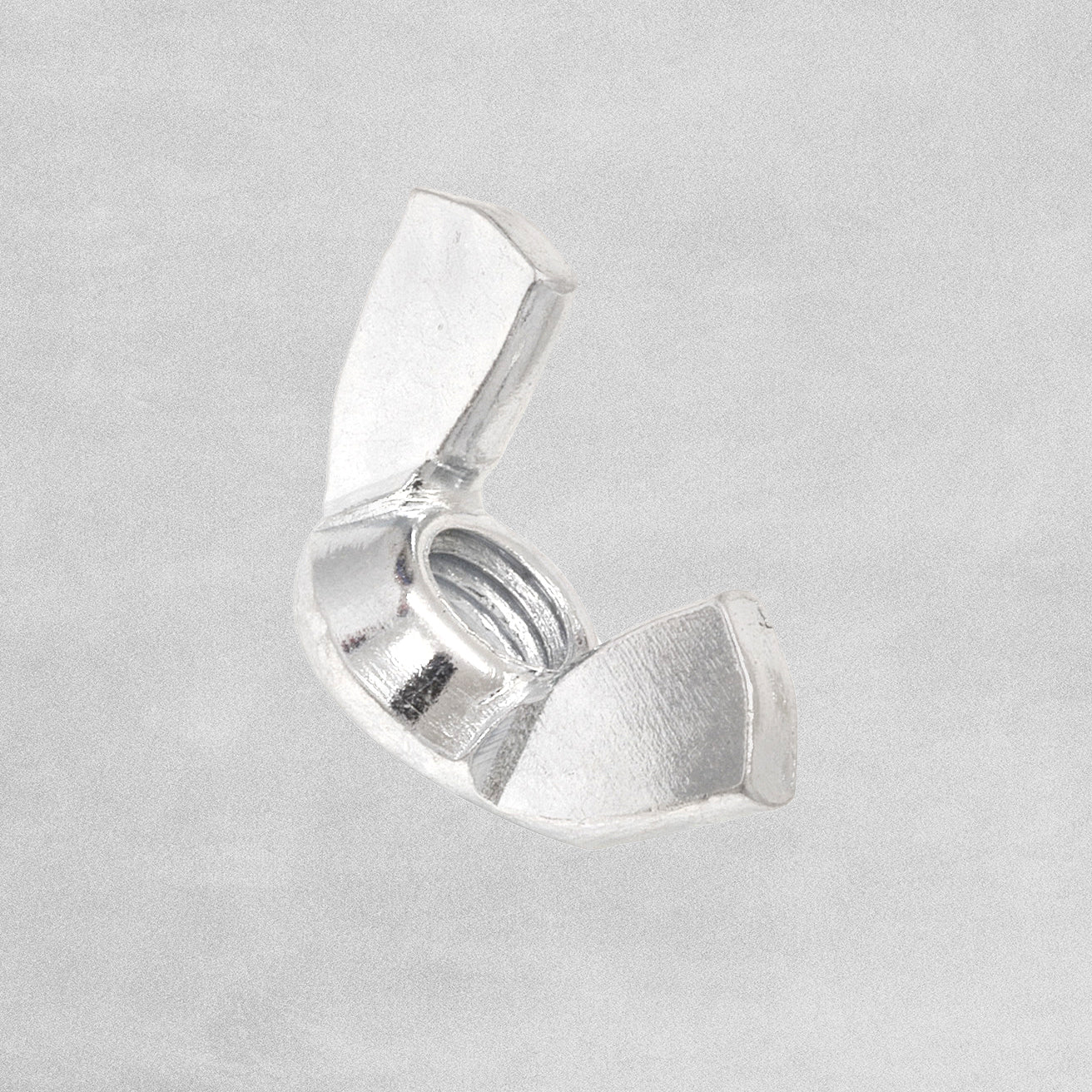 Wingnuts Steel BZP M10 - 50 pieces