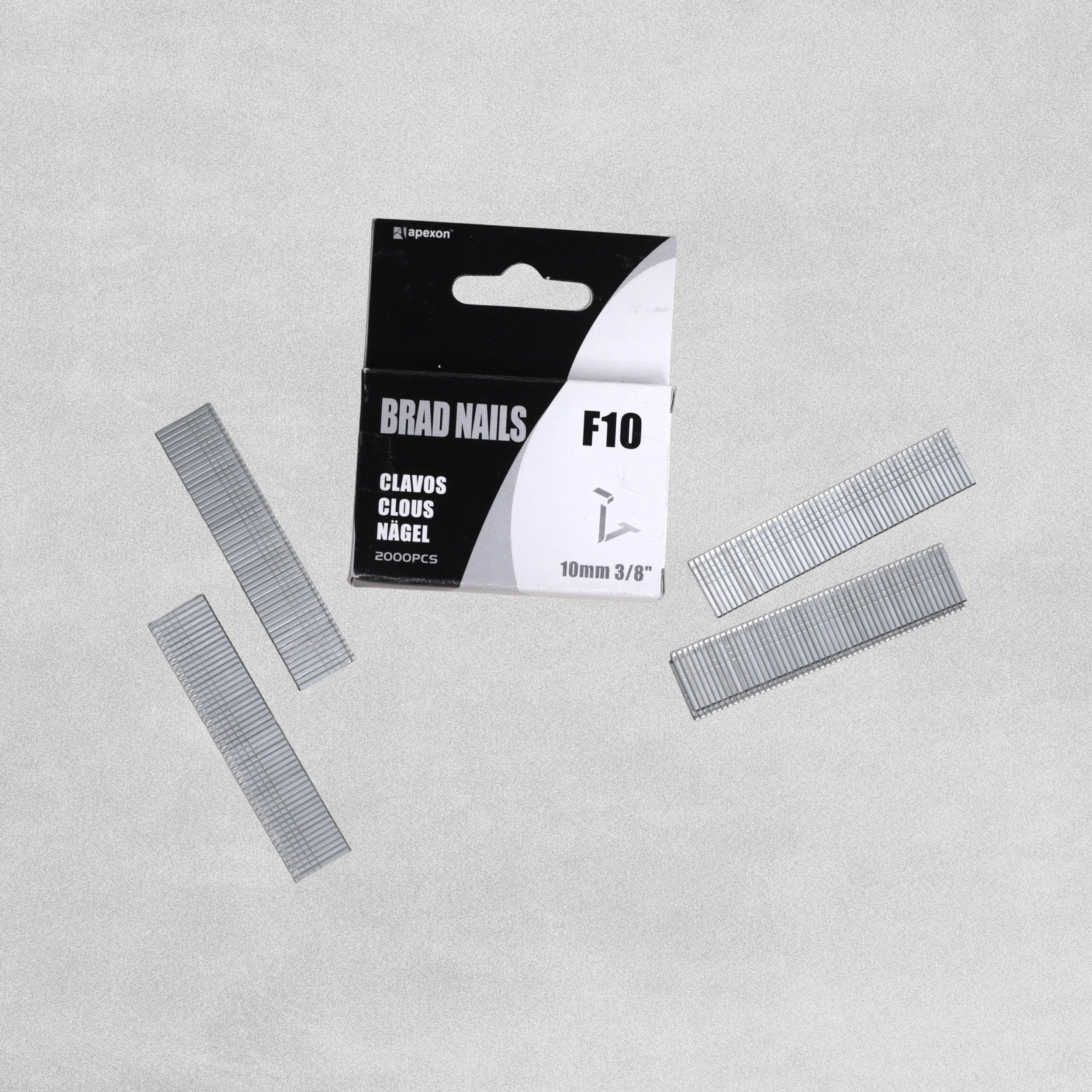 APEXON BRAD NAILS various sizes