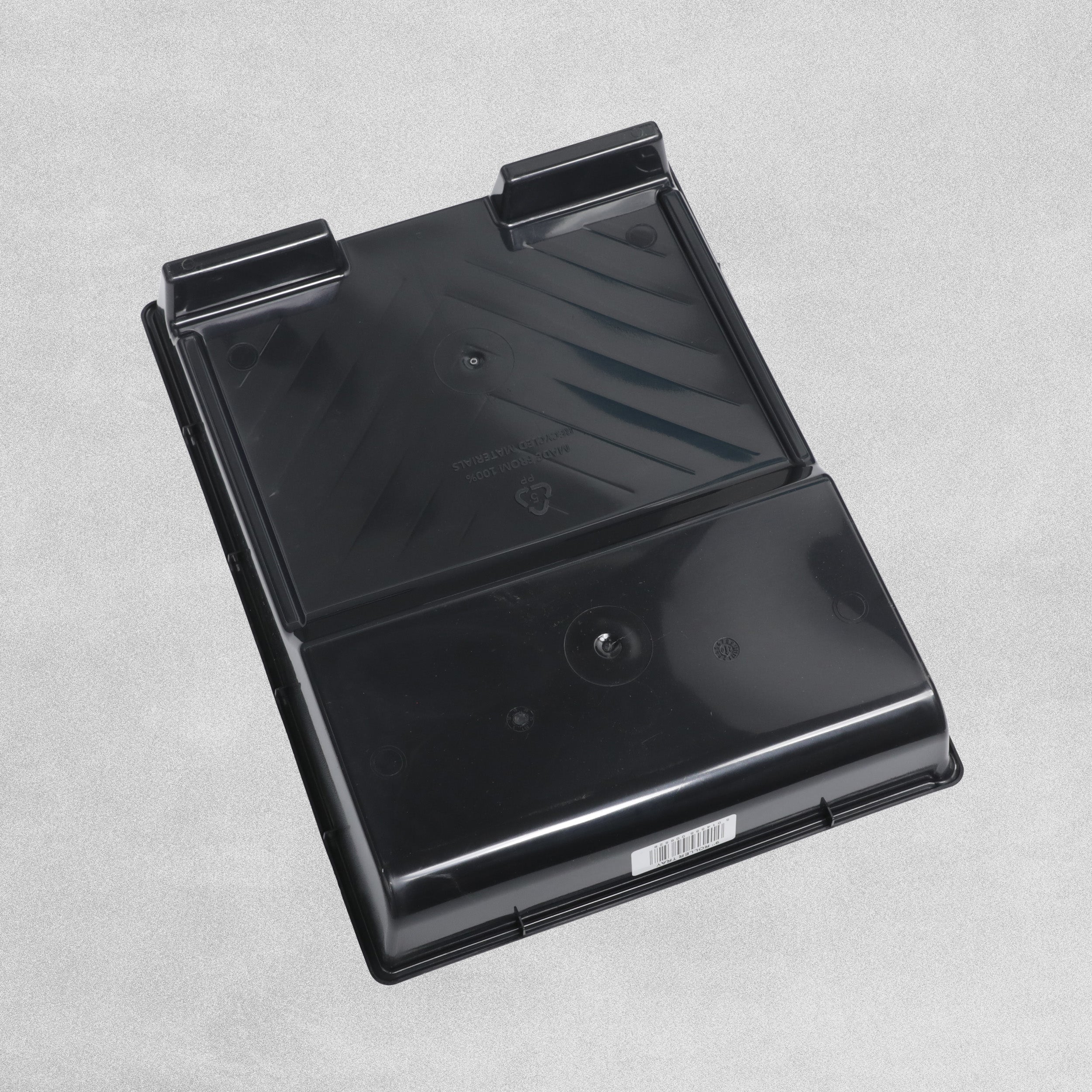 9" Roller Tray Black