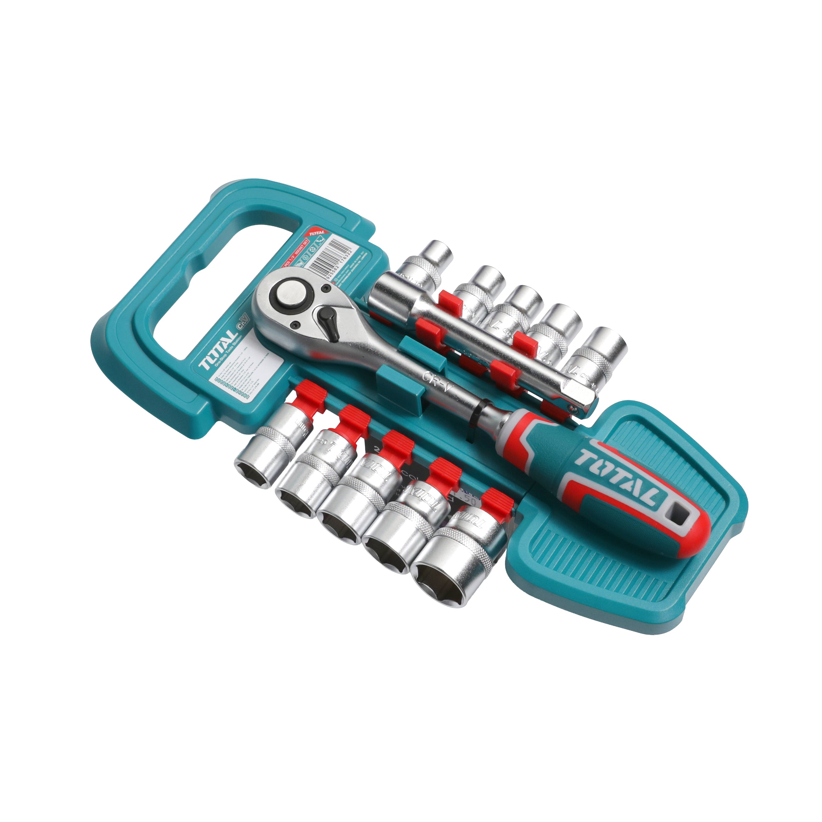 Total Tools 1/2" Socket Set 12 pieces - THT141121