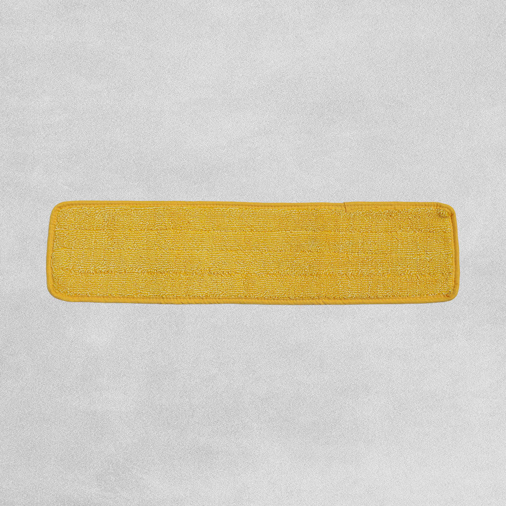 Microfibre Flat Mop Heads - Various Colours Available - 10pcs