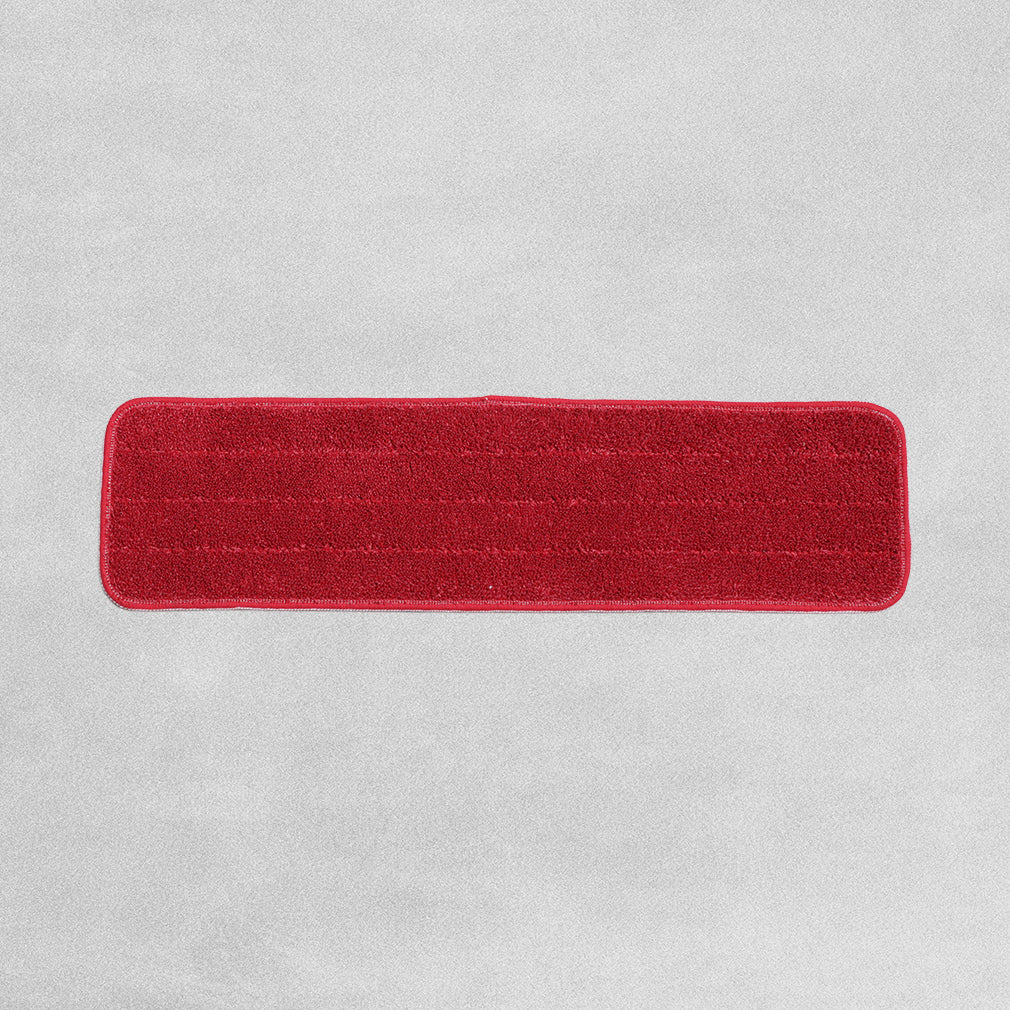 Microfibre Flat Mop Heads - Various Colours Available - 10pcs