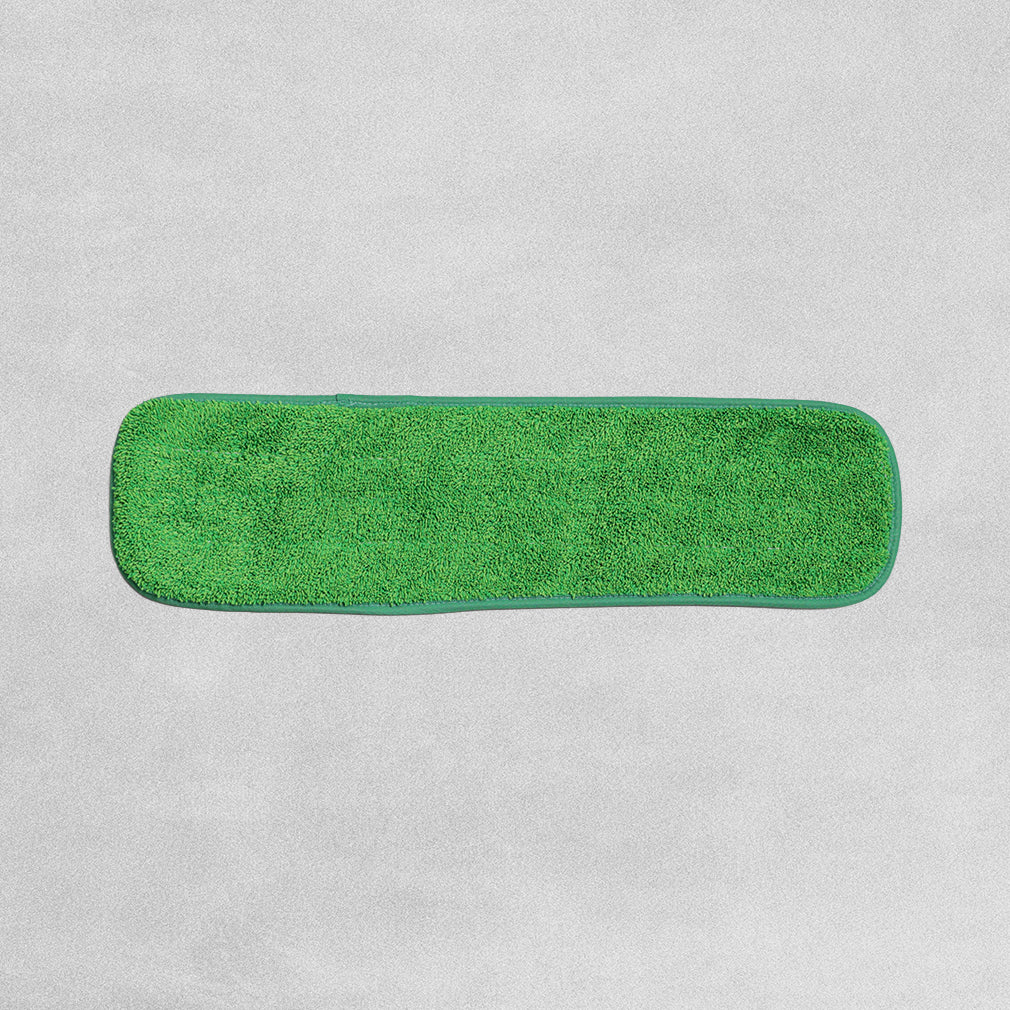 Microfibre Flat Mop Heads - Various Colours Available - 10pcs