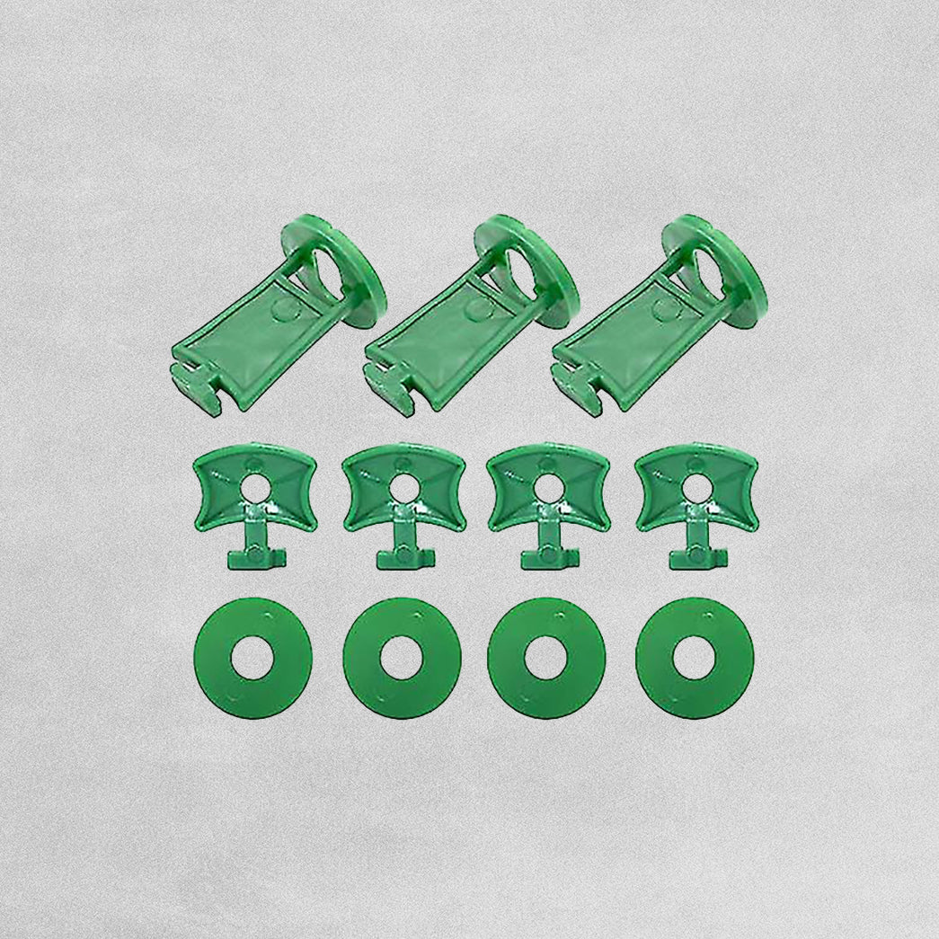 The Good Life Greenhouse Insulation Shade Clips x 10