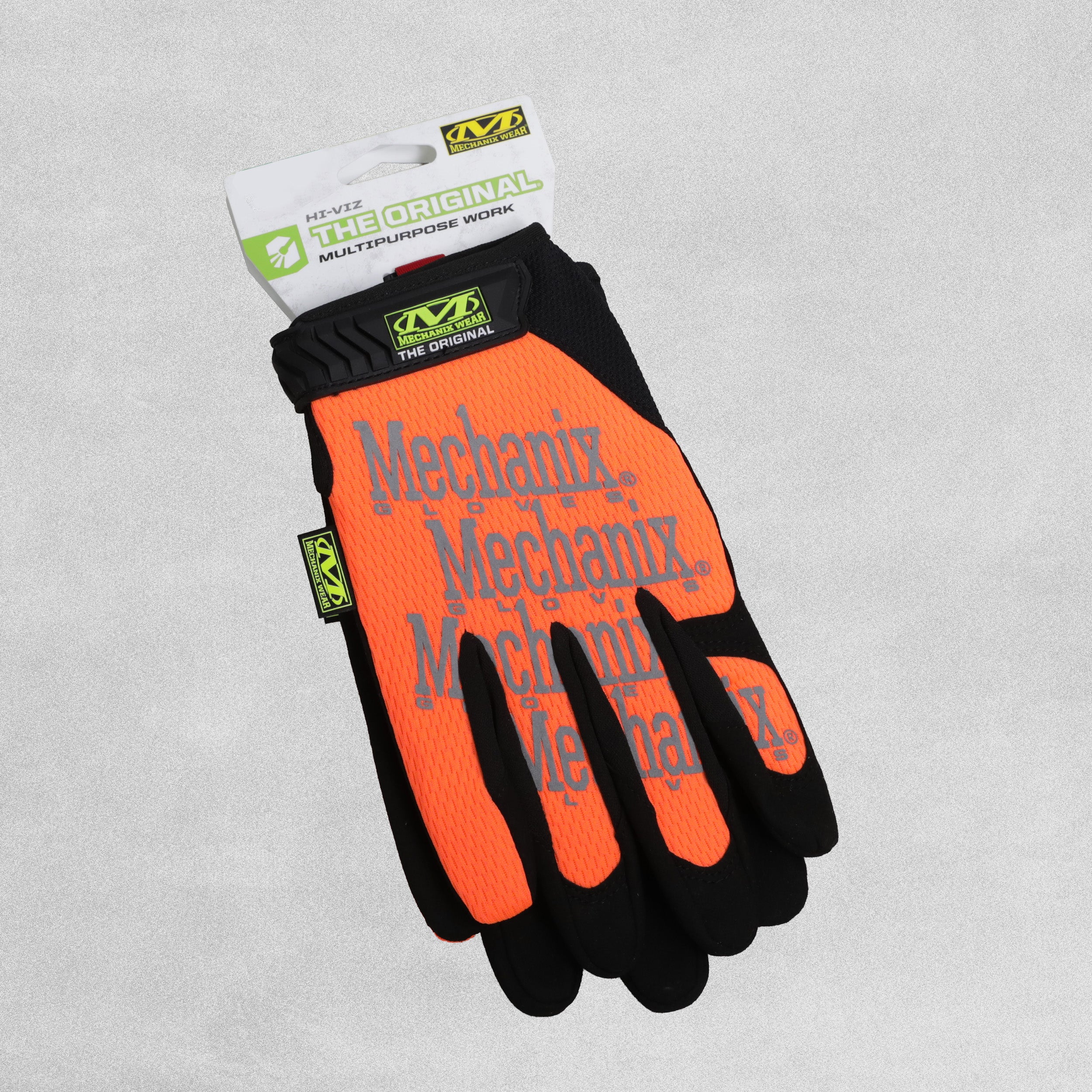 Mechanix Wear Hi-Viz Original Multipurpose Gloves Fluorescent Orange various sizes