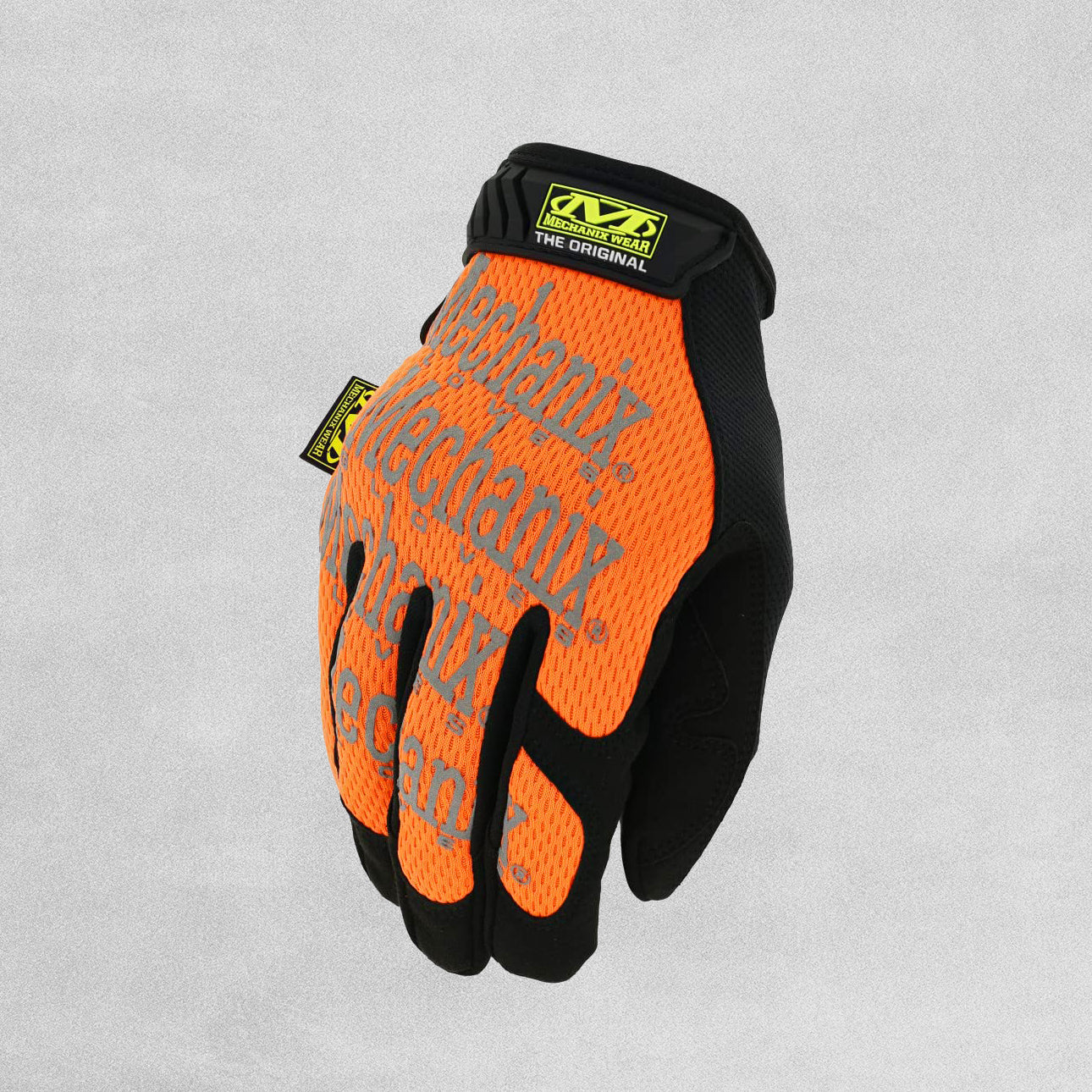 Mechanix Wear Hi-Viz Original Multipurpose Gloves Fluorescent Orange various sizes