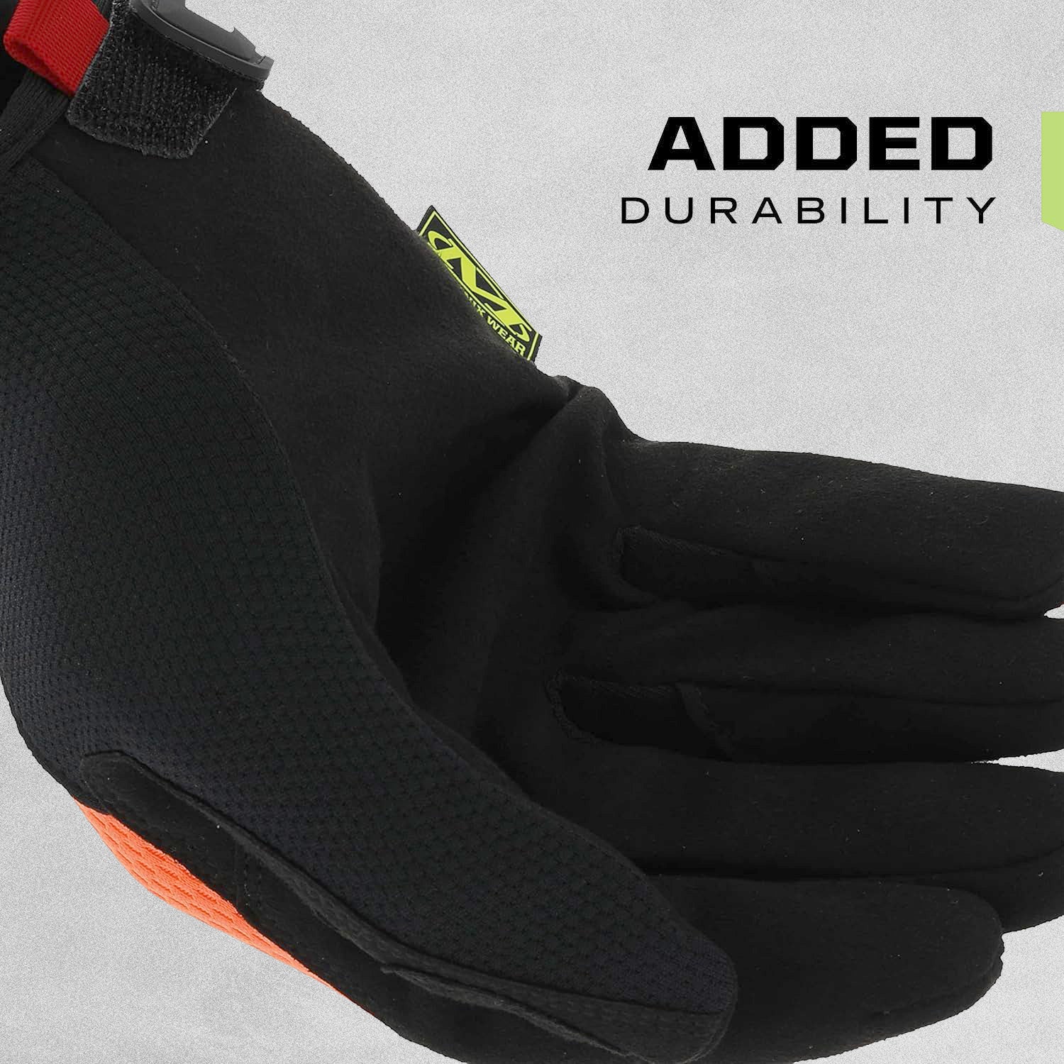 Mechanix Wear Hi-Viz Original Multipurpose Gloves Fluorescent Orange various sizes
