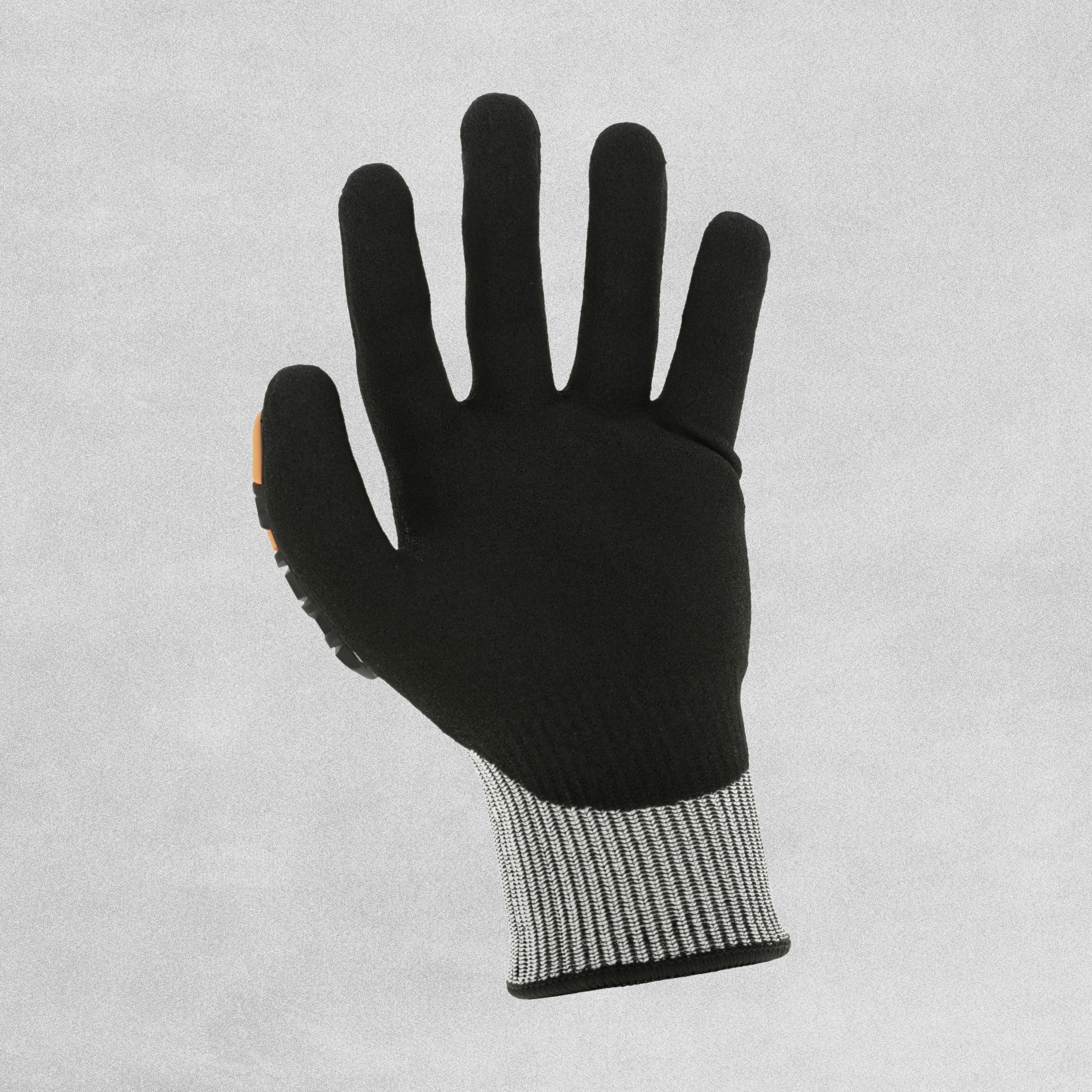 Mechanix Wear SpeedKnit M-Pact Grey HPPE/Nitrile Work Gloves - ANSI A4 Cut Resistance