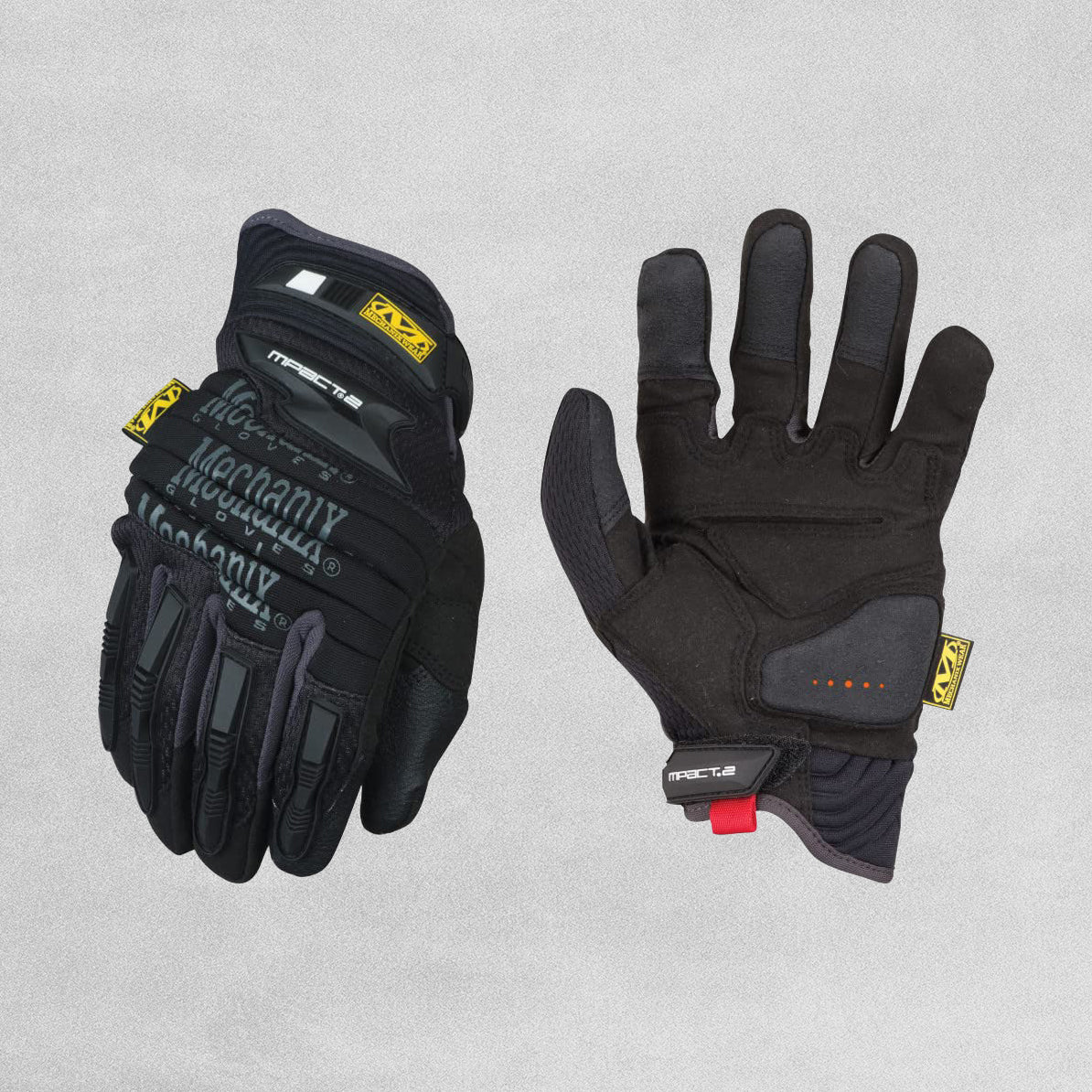 Mechanix Wear - M-Pact Gloves Black/Grey - various sizes