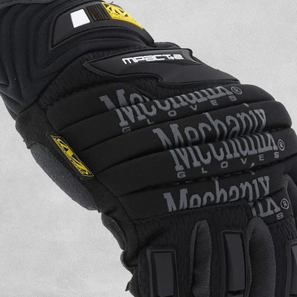 Mechanix Wear M-Pact 2 Black Work Gloves various sizes