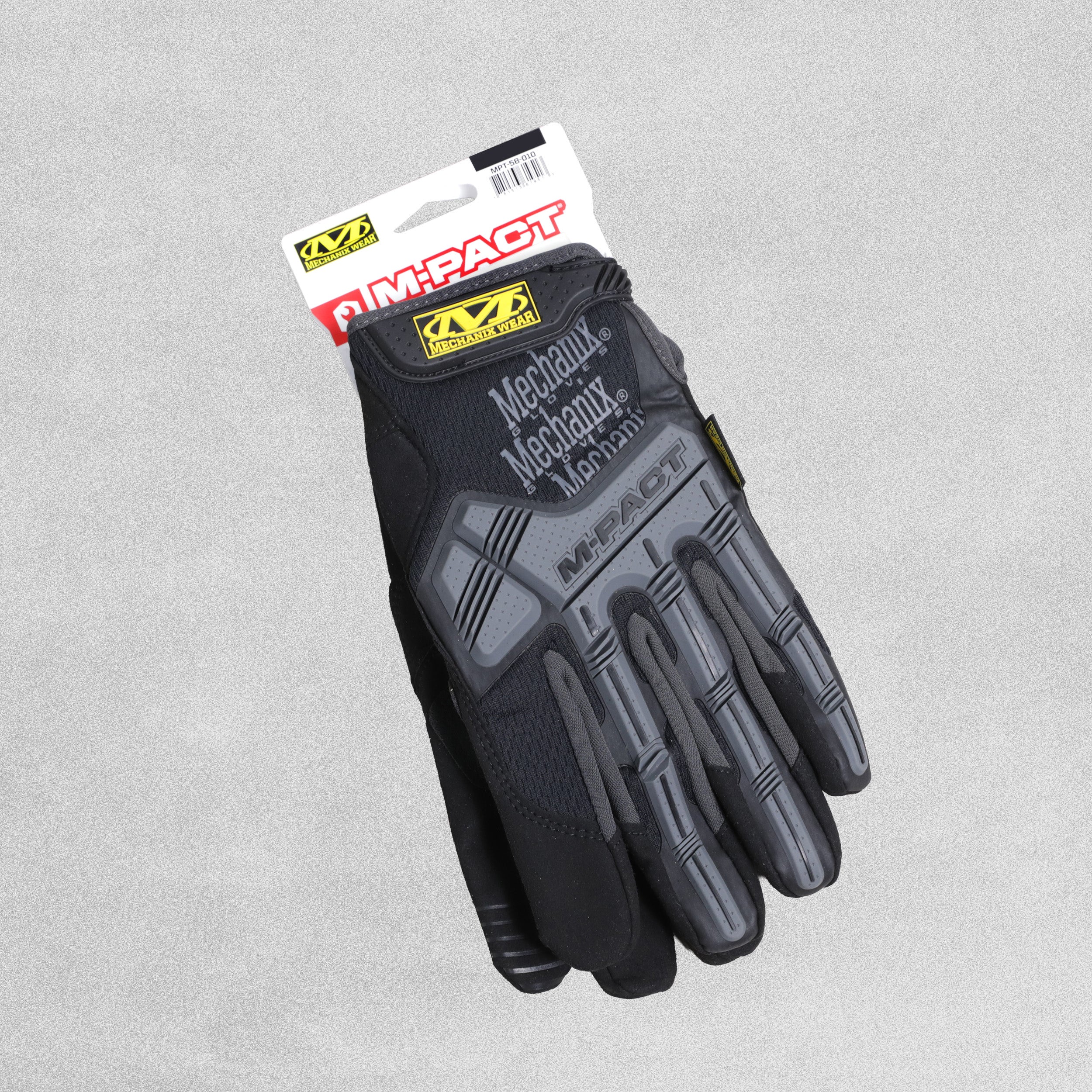 Mechanix Wear - M-Pact Gloves Black/Grey - various sizes