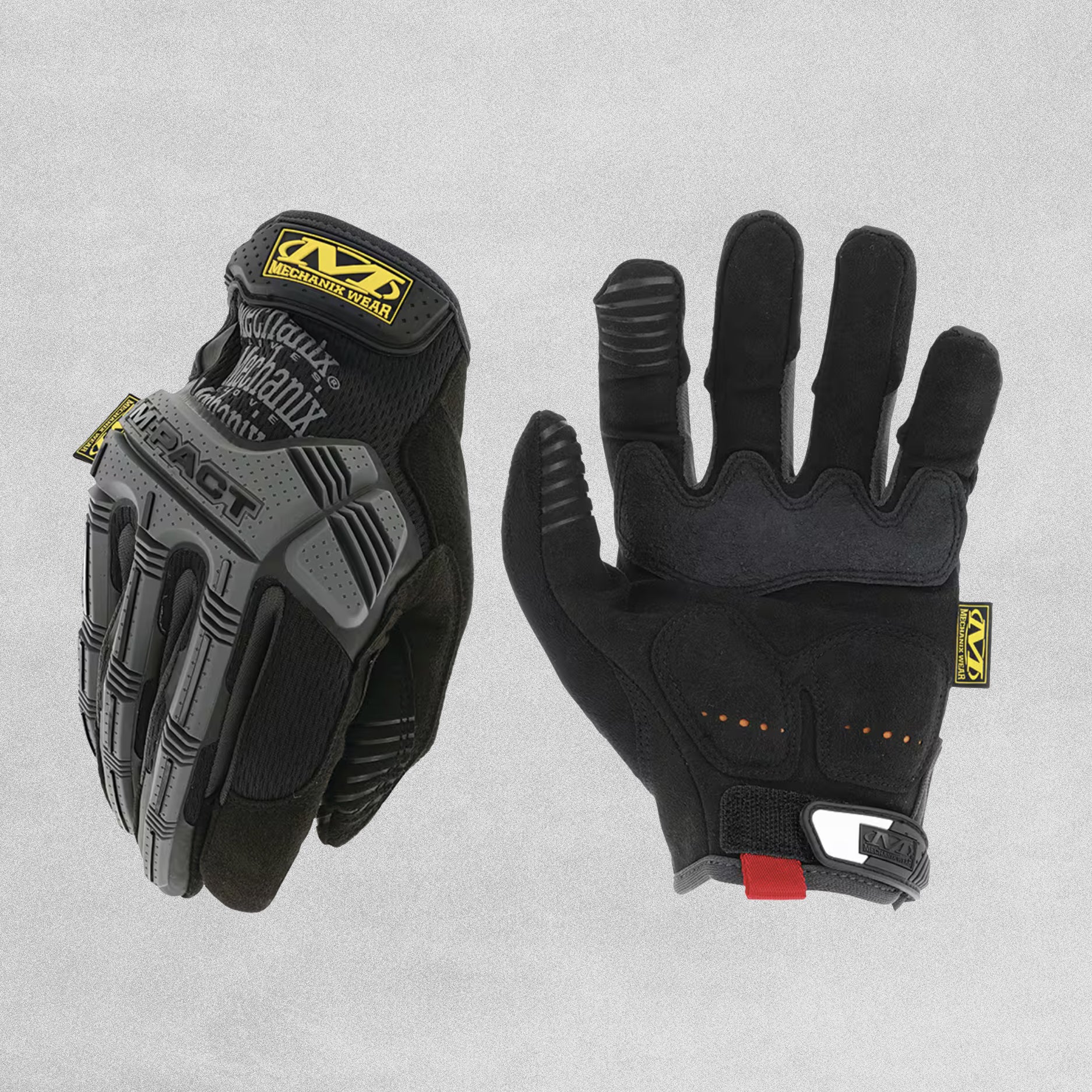 Mechanix Wear - M-Pact Gloves Black/Grey - various sizes