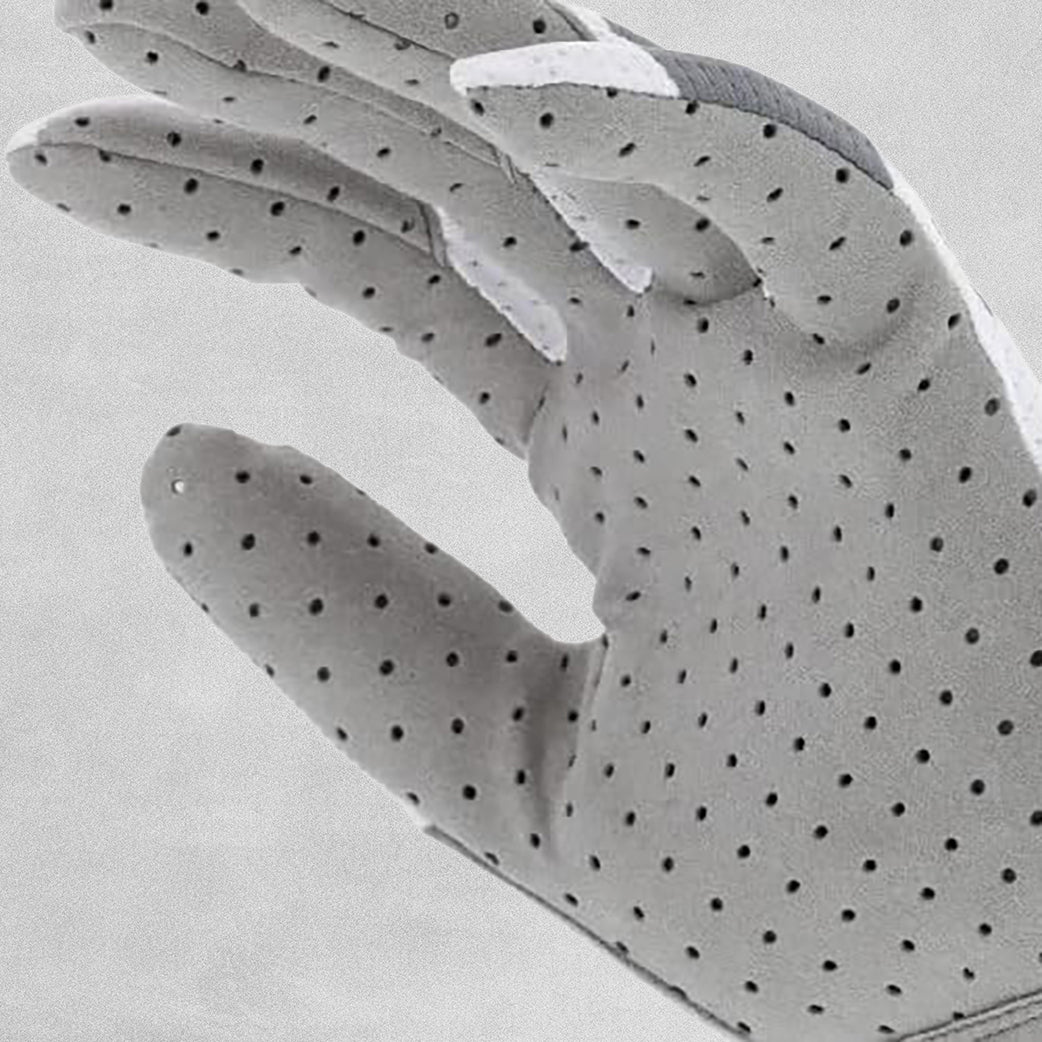 Mechanix Wear White Specialty Vent Leather Work Gloves -S