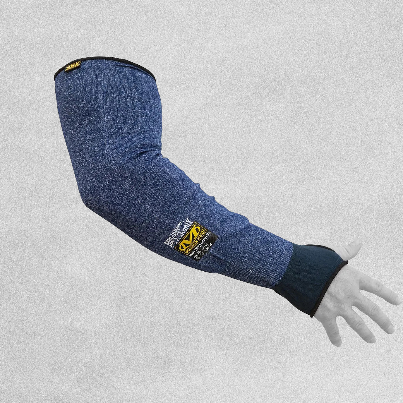Mechanix Wear Cut-Resistant Sleeve Blue 18"