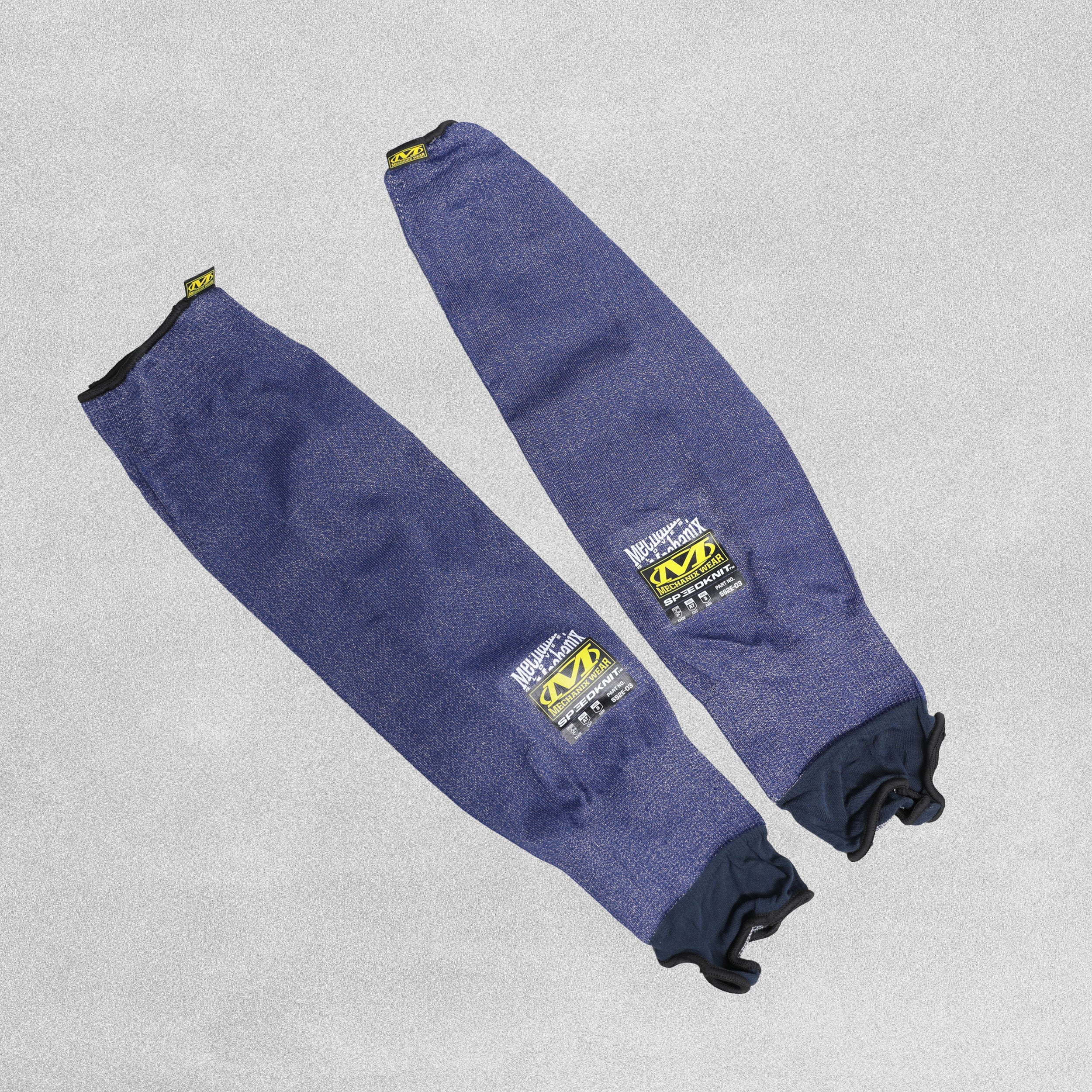 Mechanix Wear Cut-Resistant Sleeve With Thumbhole Blue 18"