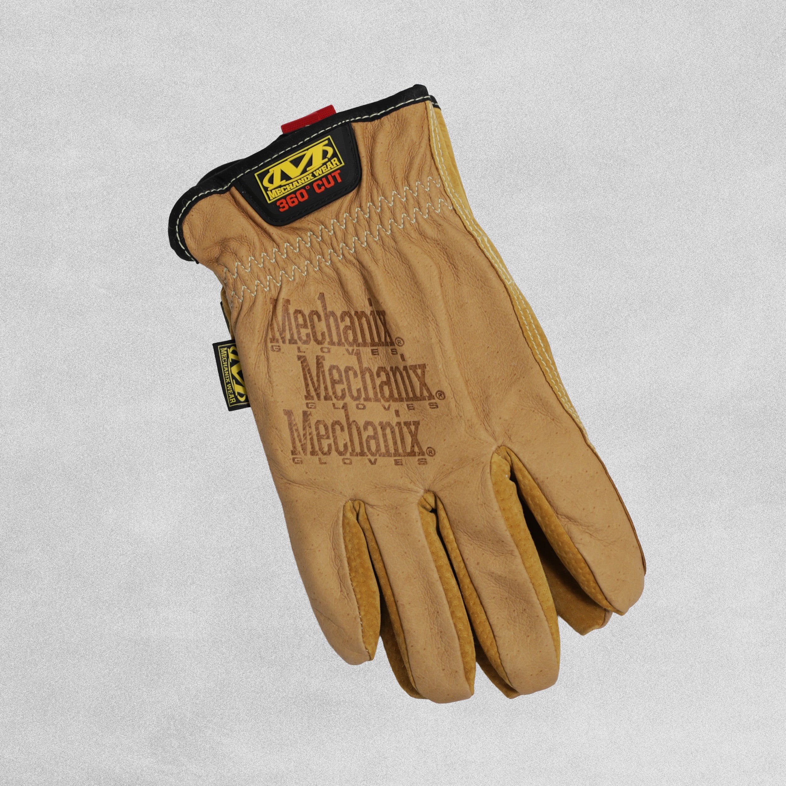 Mechanix Wear DuraHide F9-36 Leather Driver's Gloves - ANSI A9 Cut Resistance - 7/S