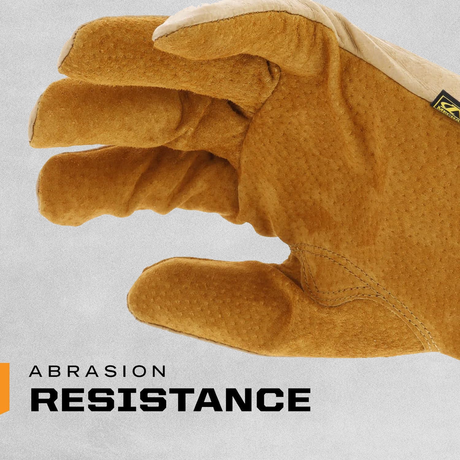 Mechanix Wear DuraHide F9-36 Leather Drivers Gloves - Size 7/S ANSI A9 Cut Resistance