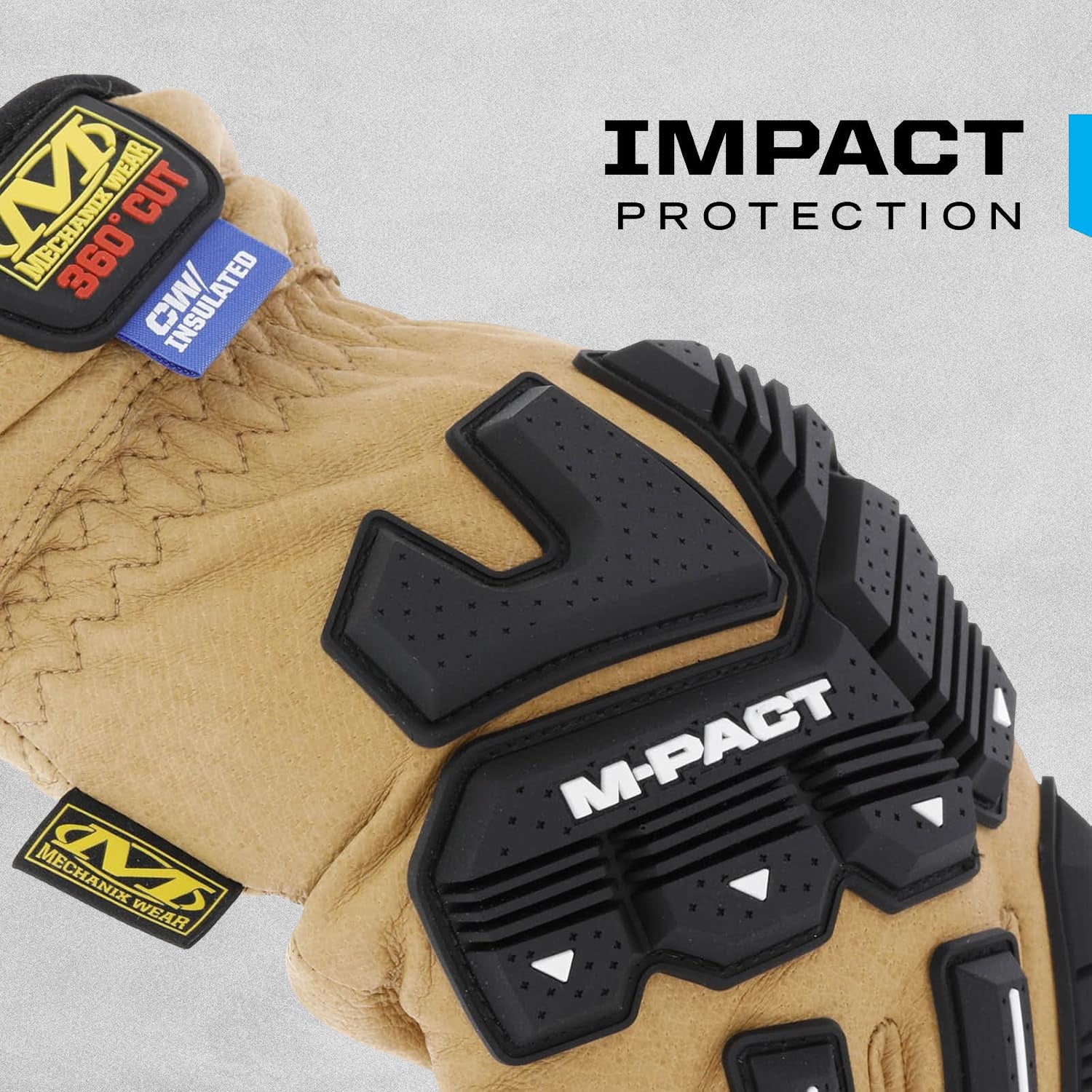 Mechanix Wear Durahide M-Pact Insulated Driver F9-360 Gloves various sizes